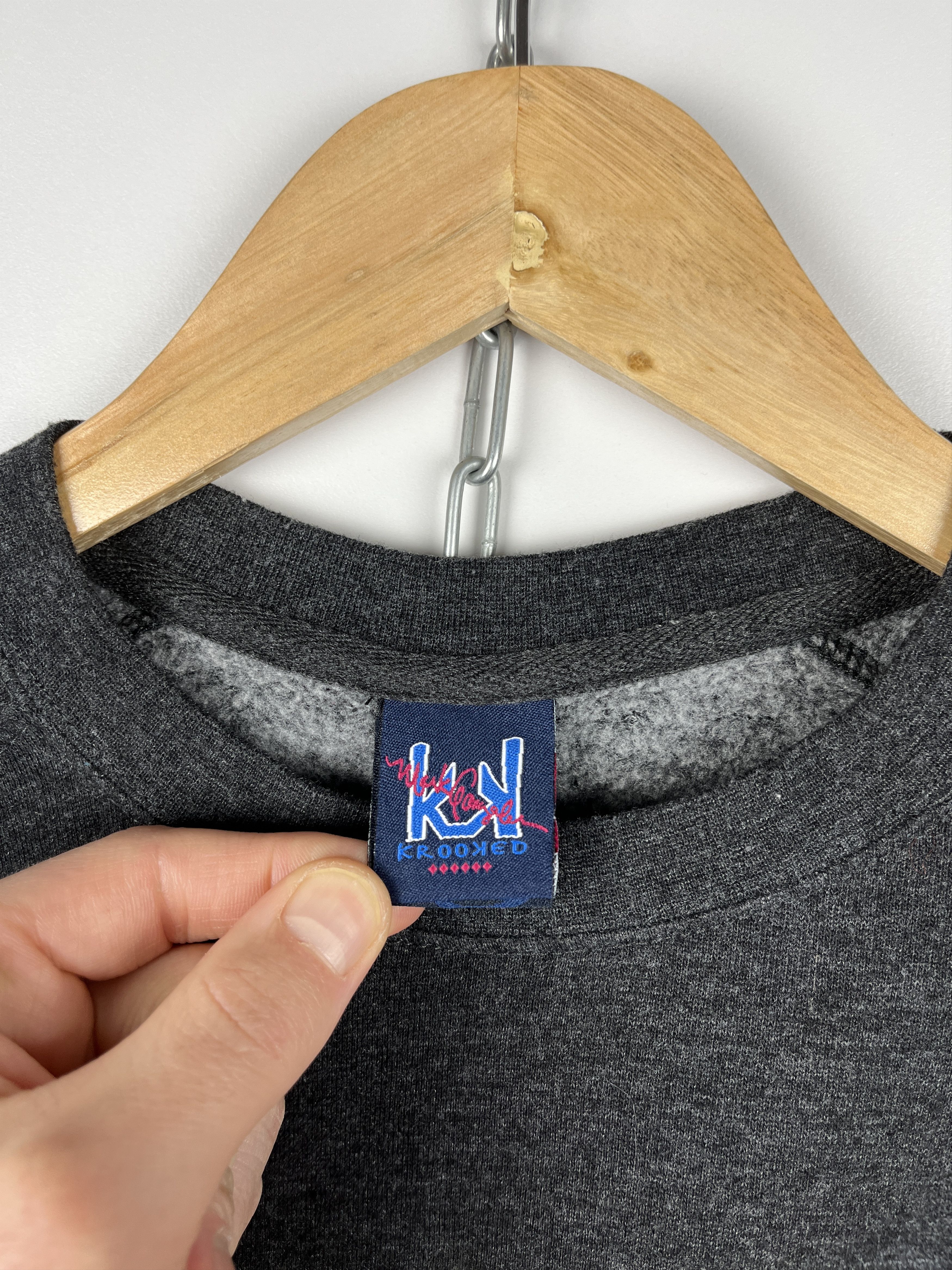 Krooked Krooked Skateboarding Sweatshirt Size US S / EU 44-46 / 1 - 8 Thumbnail