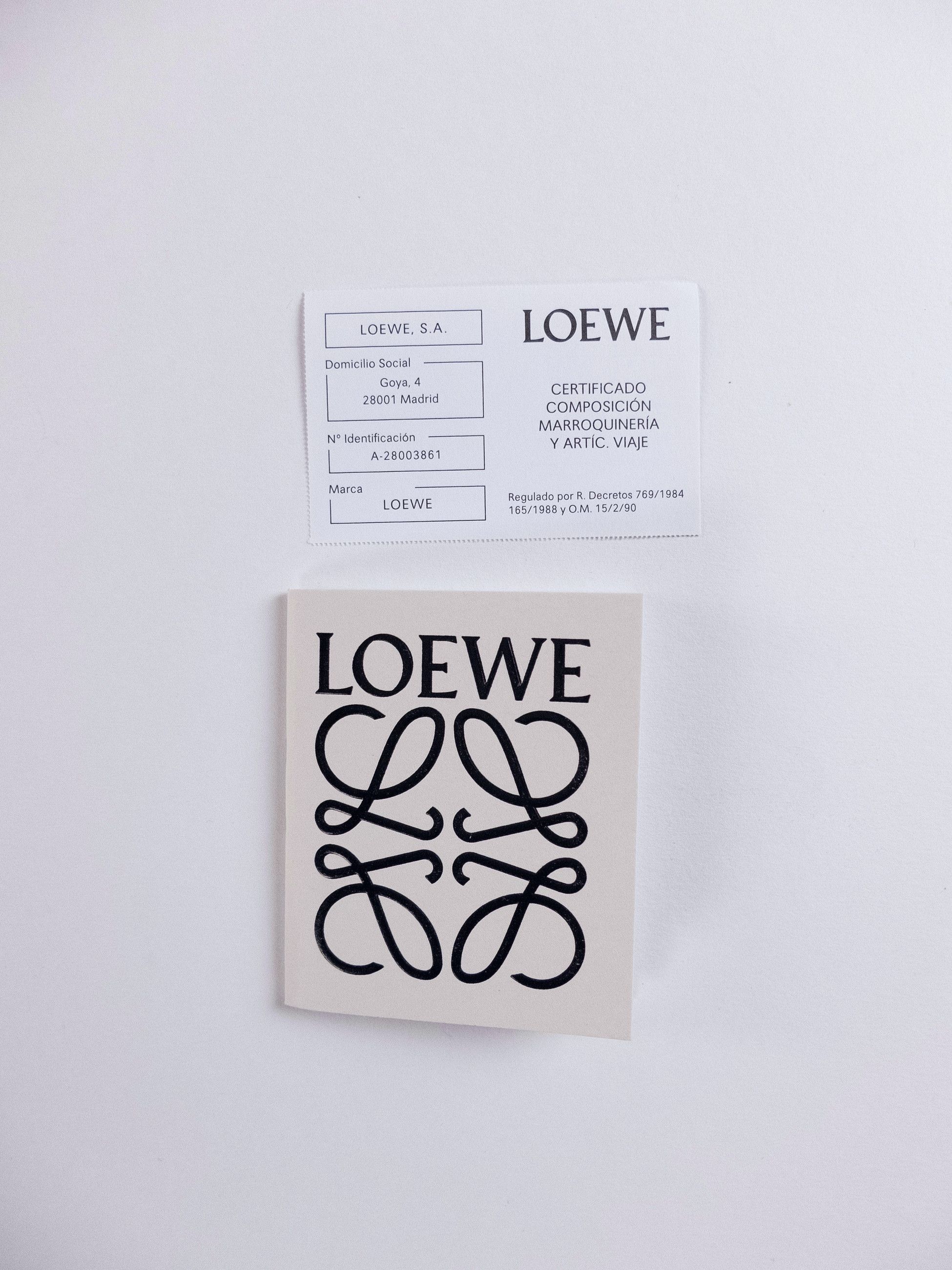 Loewe LOEWE Mini Hammock khaki green leather hobo shoulder bag Size ONE SIZE - 14 Thumbnail