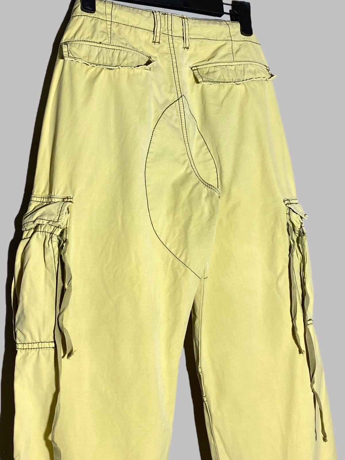 Polo Ralph Lauren Vintage Ralph Lauren Polo Jeans Baggy Cargo Pants Maharishi Size US 32 / EU 48 - 11 Thumbnail