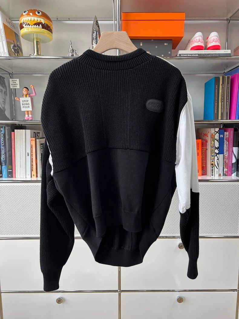 Louis Vuitton Louis Vuitton Black and white patchwork sweater 2501-Nextar Size US XS / EU 42 / 0 - 1 Thumbnail