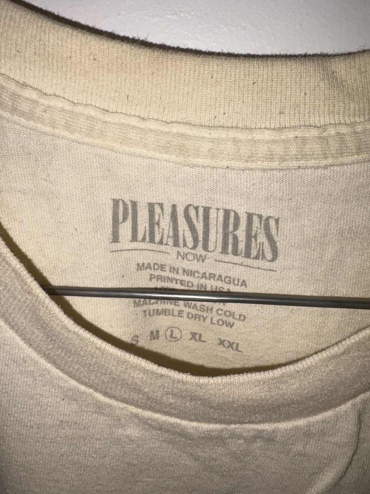 Pleasures Fuck Pleasures Tee Size US L / EU 52-54 / 3 - 3 Thumbnail
