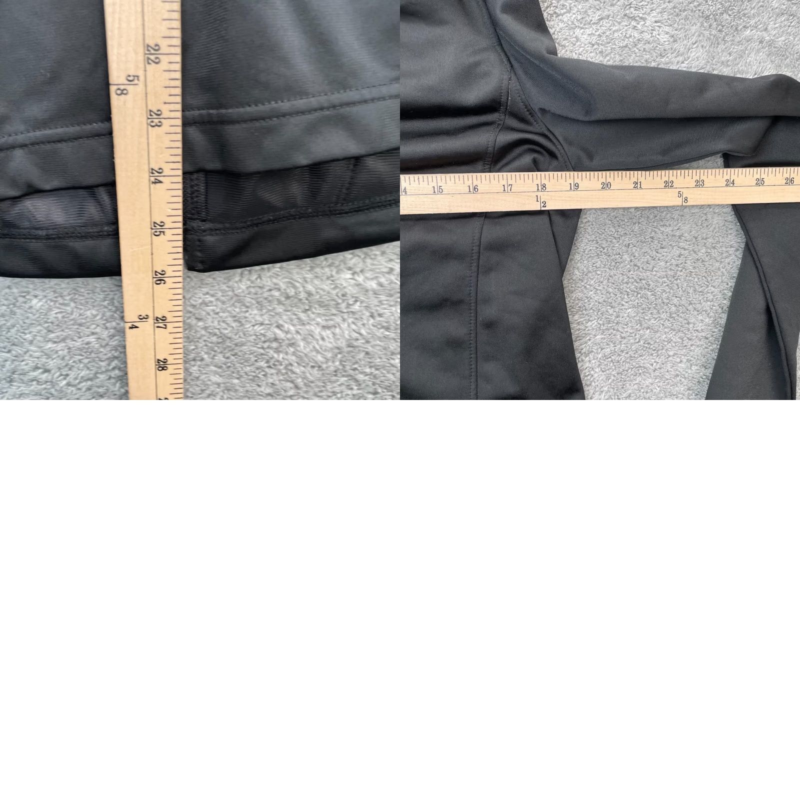 Nike VTG Nike Jacket Men Large Black Full Zip Stand-Up Collar 90s Sports Softshell Coat Size US L / EU 52-54 / 3 - 8 Thumbnail