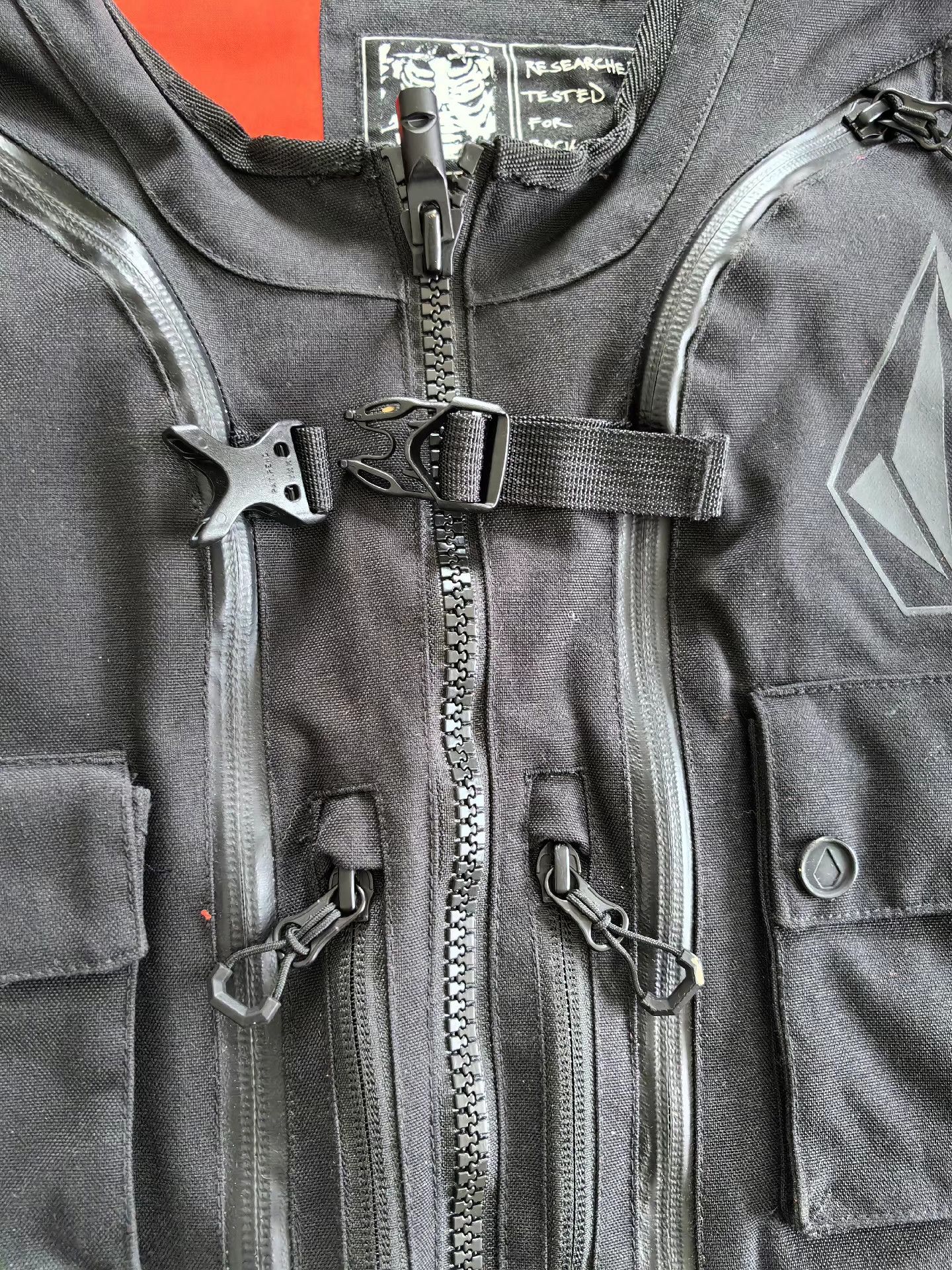 Volcom Volcom Snow Vest K17 Size US S / EU 44-46 / 1 - 6 Thumbnail