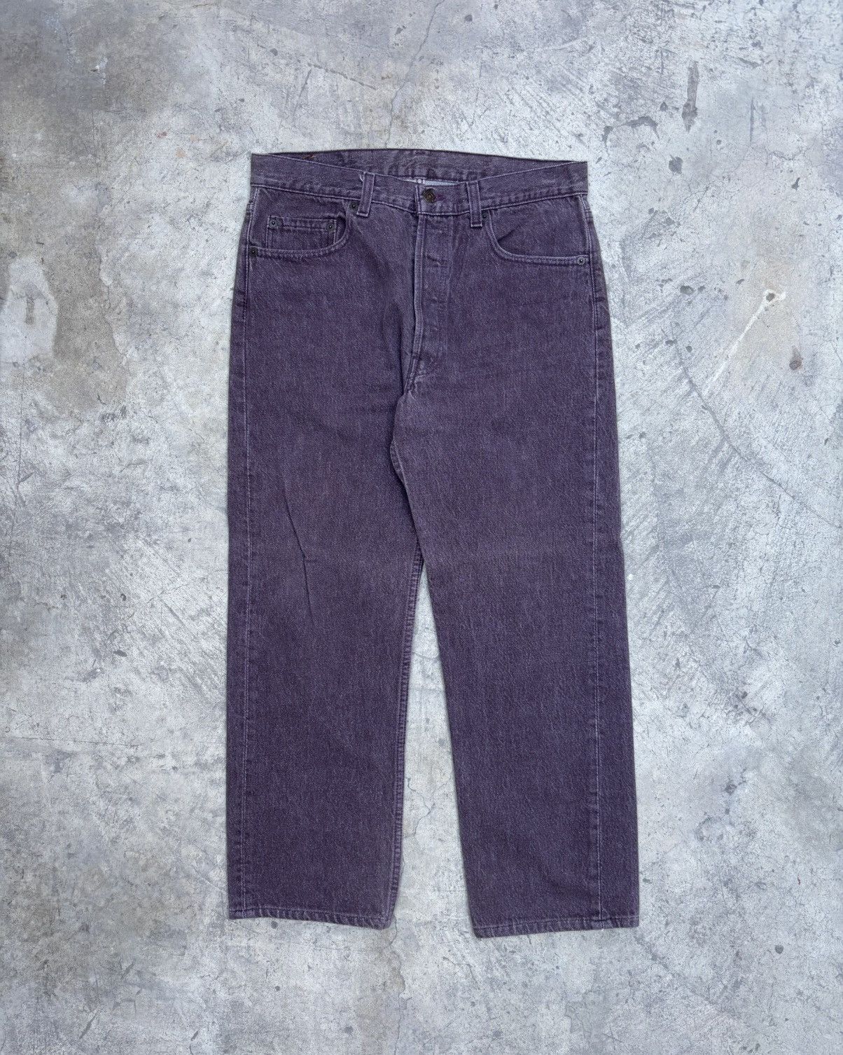 Levi's LEVIS 501 MADE IN USA Size US 33 - 1 Thumbnail