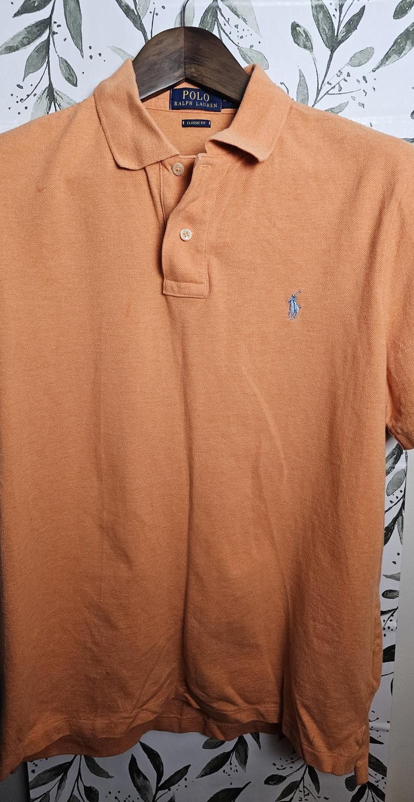 Polo Ralph Lauren Ralph Lauren Top Orange Mens Size M Polo Classic Fit Size US M / EU 48-50 / 2 - 4 Thumbnail