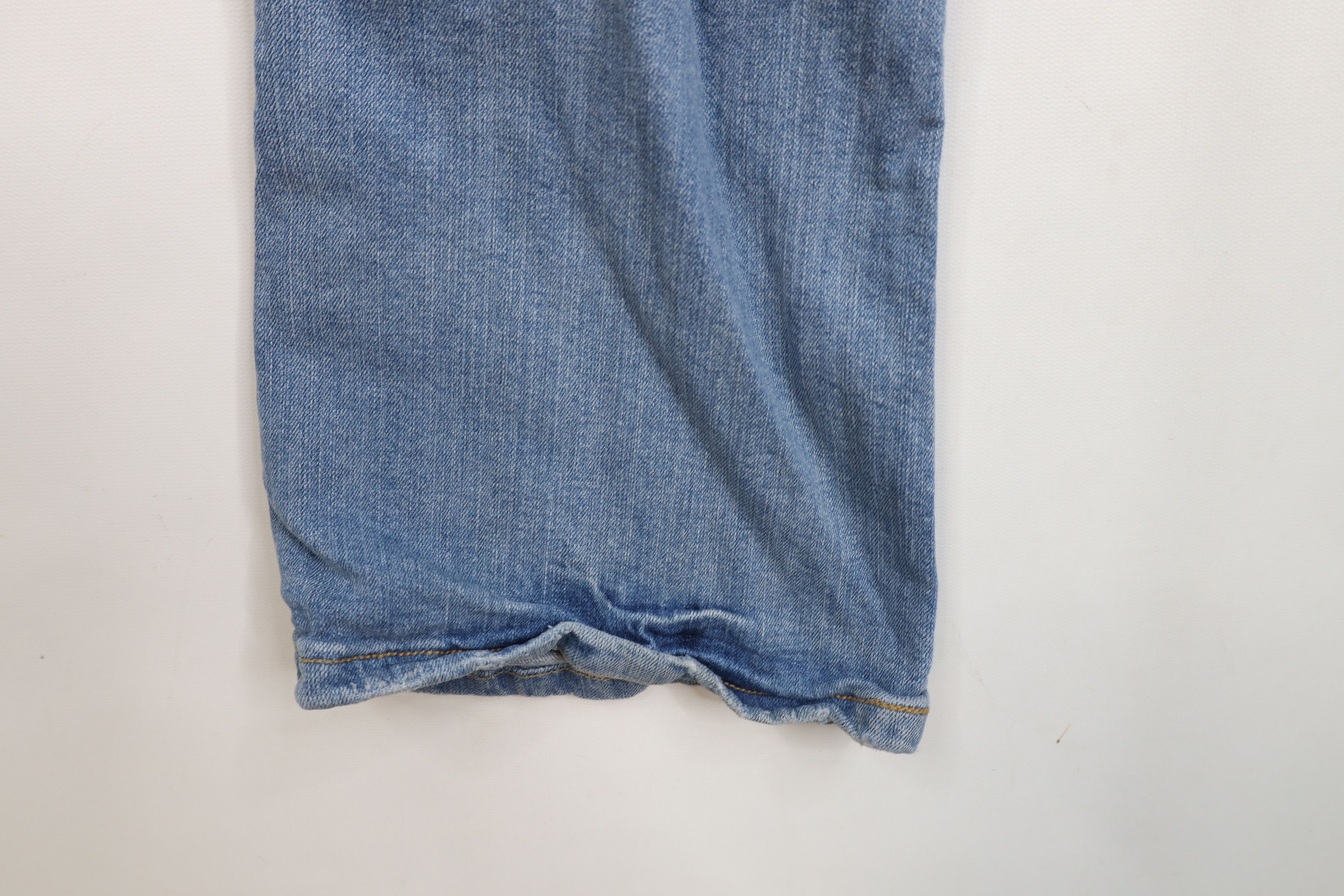 Aeropostale × Vintage Vintage Y2K Aeropostale Babydoll Flared Denim Jeans Size 32" / US 10 / IT 46 - 14 Thumbnail