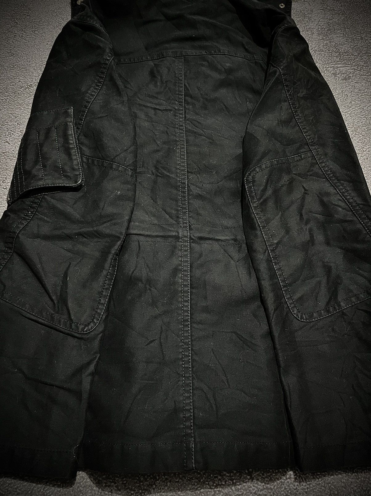 Japanese Brand 2000s Japanese On Board Suede Fur Jacket Size US L / EU 52-54 / 3 - 5 Thumbnail