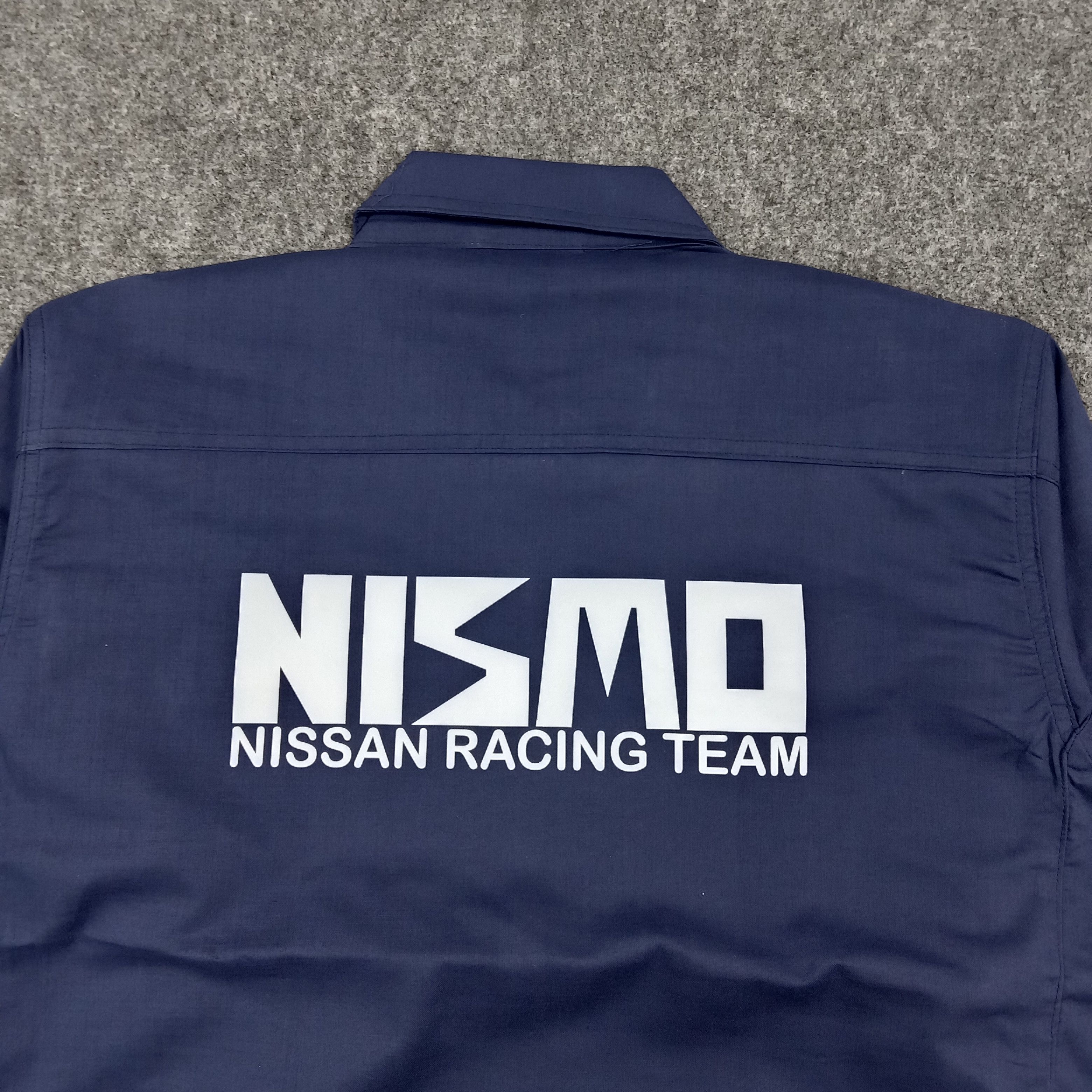 Nissan Nismo Nissan Japanese Racing Custom Jacket C271N10 Size US M / EU 48-50 / 2 - 2 Thumbnail