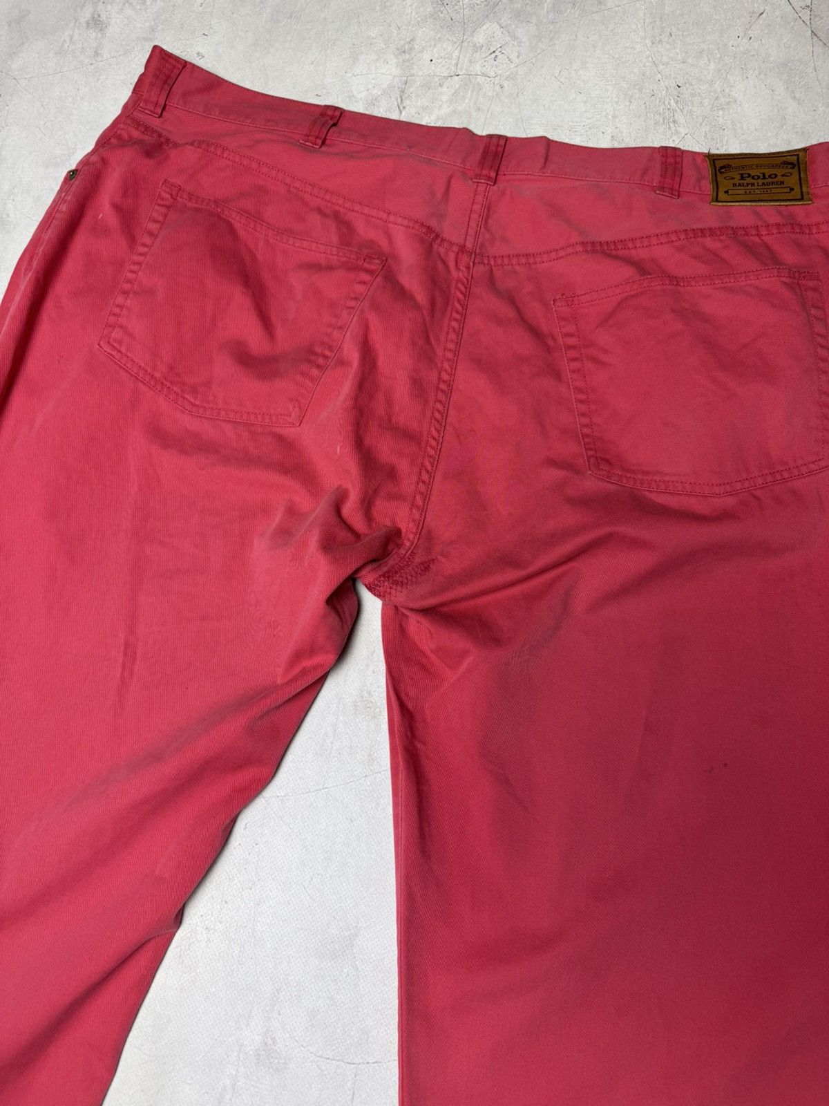 Polo Ralph Lauren × Vintage Polo Ralph Lauren Pants 90s vintage Size US 44 / EU 60 - 10 Thumbnail