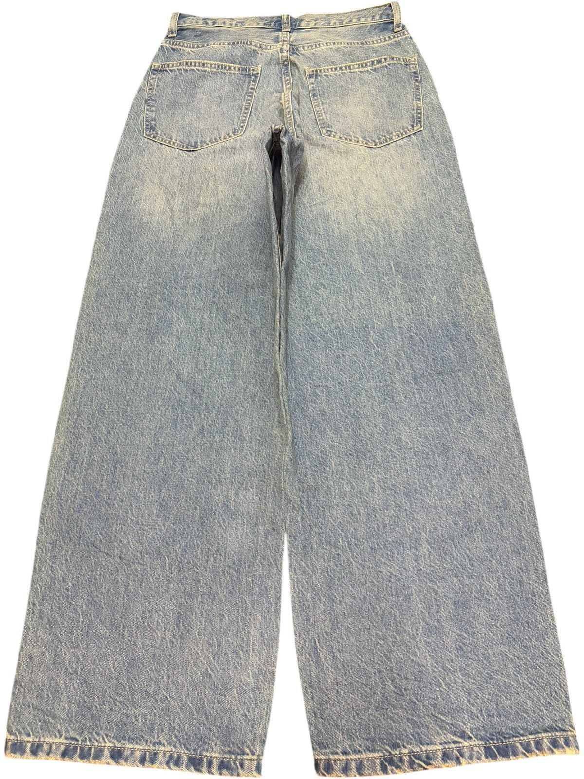 Vintage Lowrys Farm Distress Ultra Wide Baggy Jeans