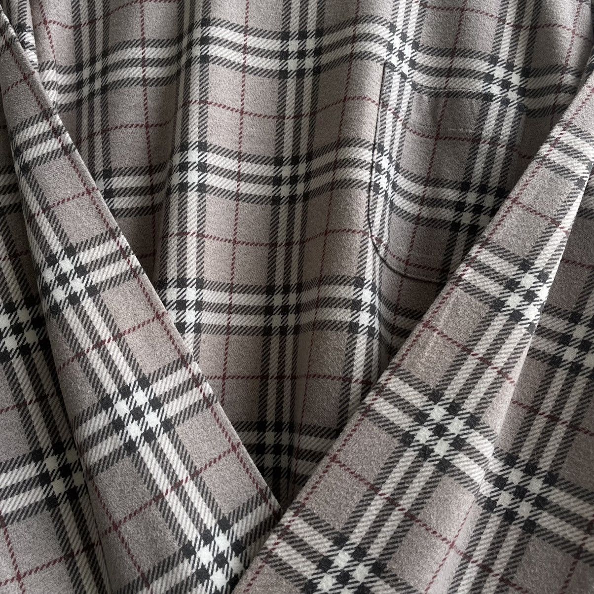 Burberry Burberry London "Nova Check Plaid Pattern" Longsleeve Shirts Size US L / EU 52-54 / 3 - 8 Thumbnail
