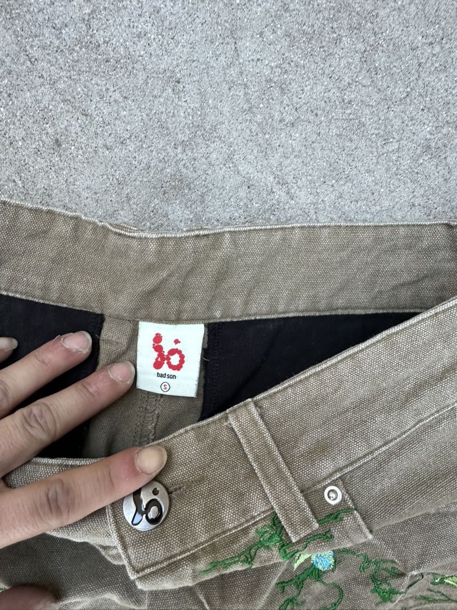 Bad Son Badson brown cargos pants/shorts convertible Size US 30 / EU 46 - 2 Thumbnail