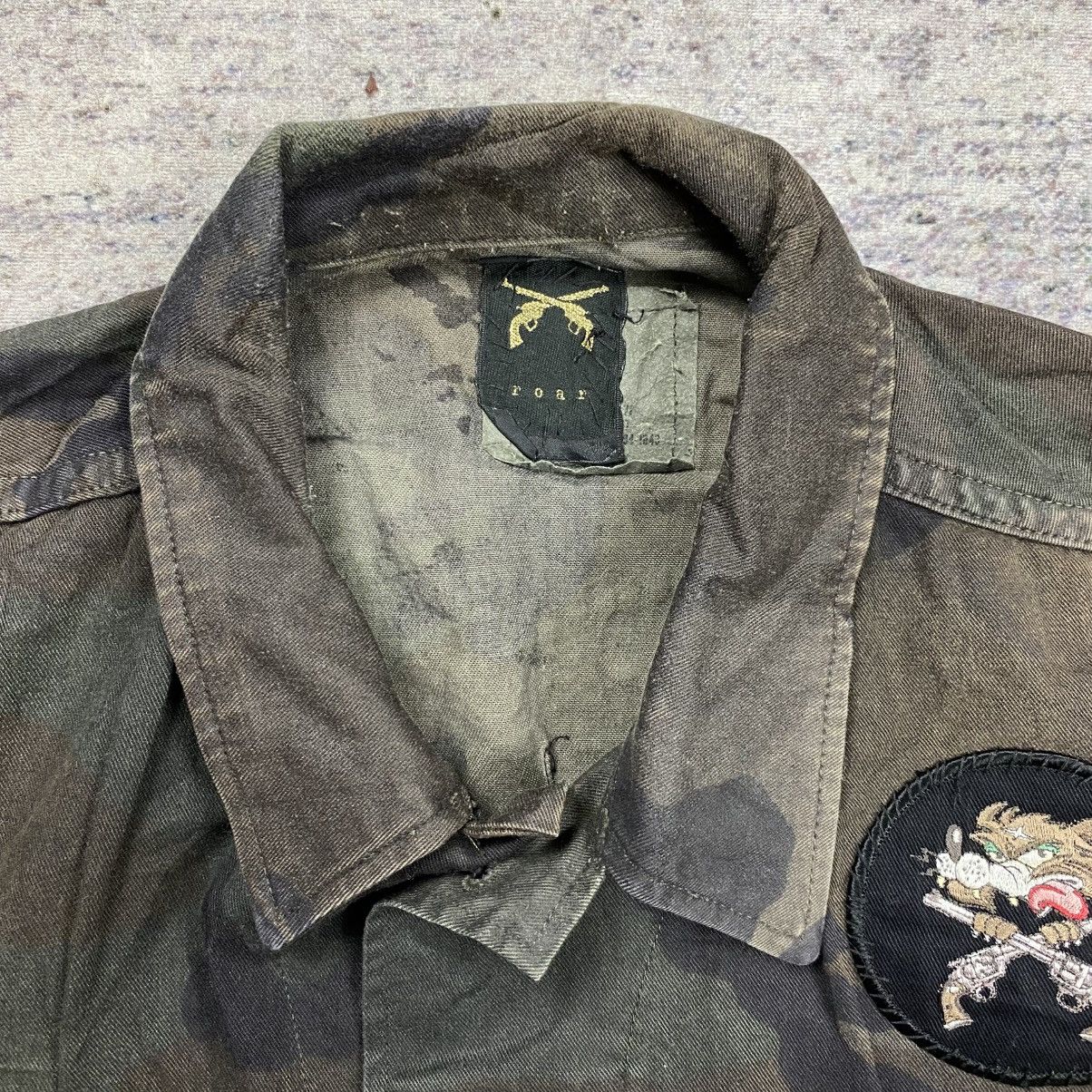 Roar Roar military camouflage studded jacket Size US S / EU 44-46 / 1 - 8 Thumbnail
