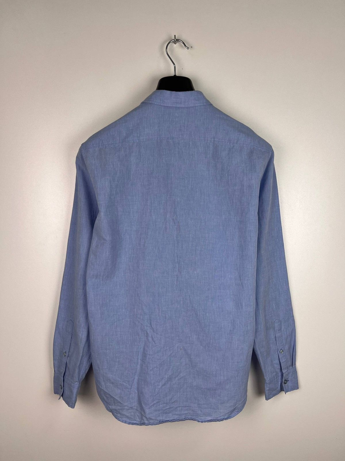 Burberry Burberry Brit luxury linen shirt size S Size US S / EU 44-46 / 1 - 2 Thumbnail