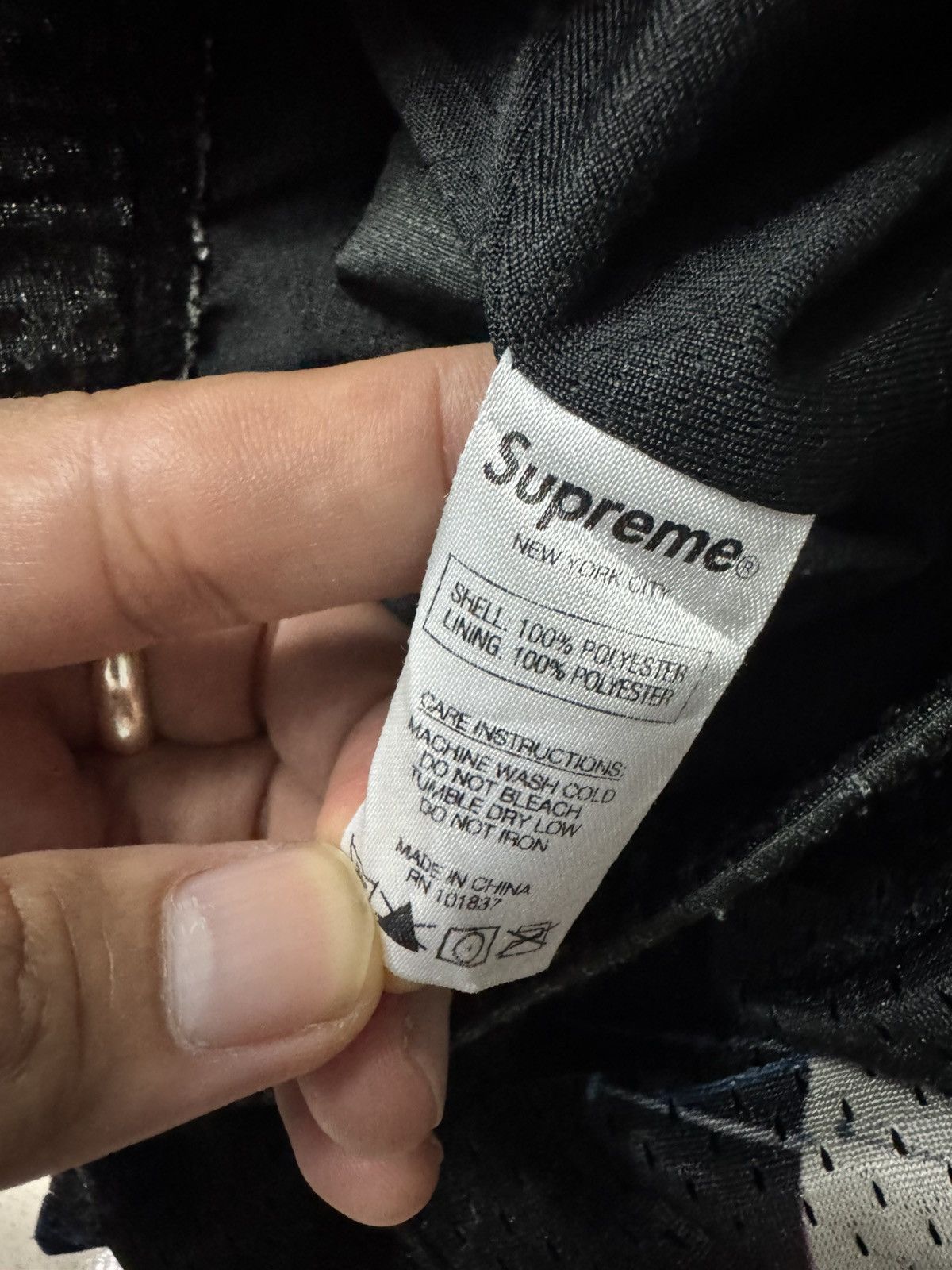 Supreme SUPREME X HELLRAISER PINHEAD MESH SHORTS Size US 34 / EU 50 - 10 Thumbnail