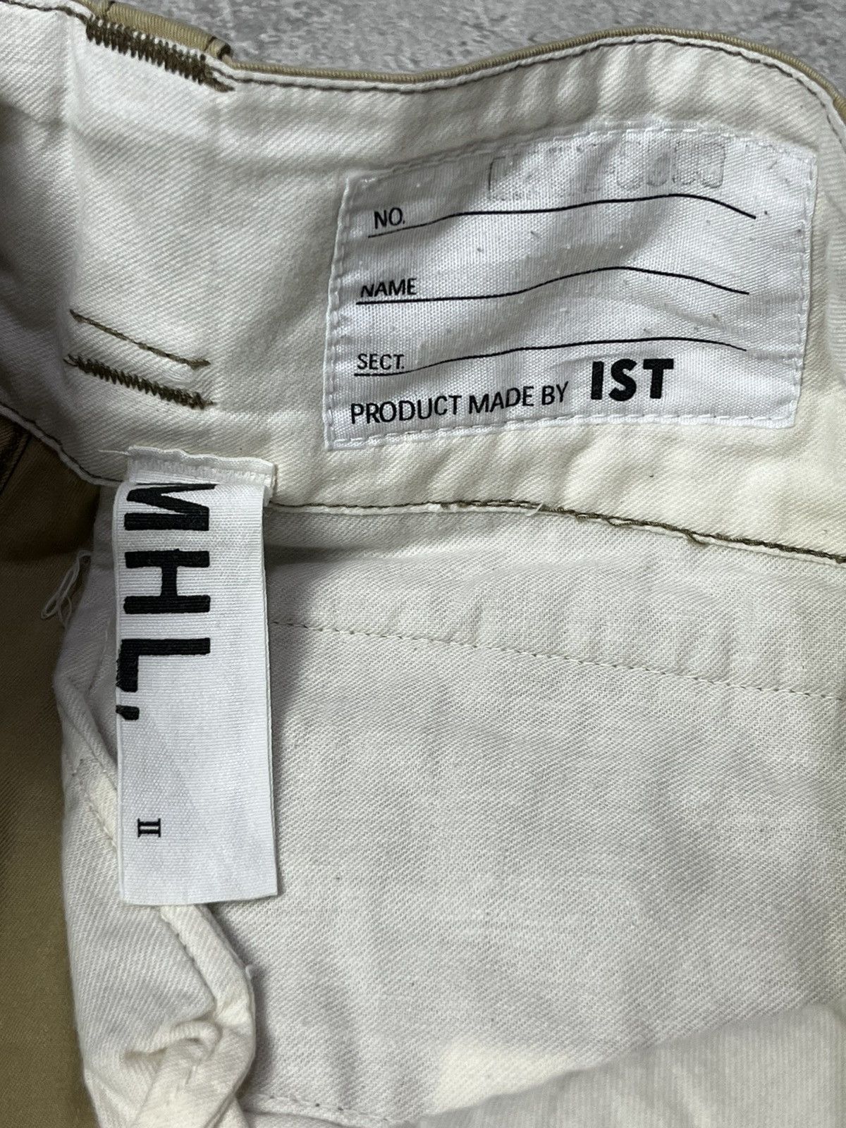 Margaret Howell Margaret Howell Function and utility Size US 30 / EU 46 - 7 Thumbnail