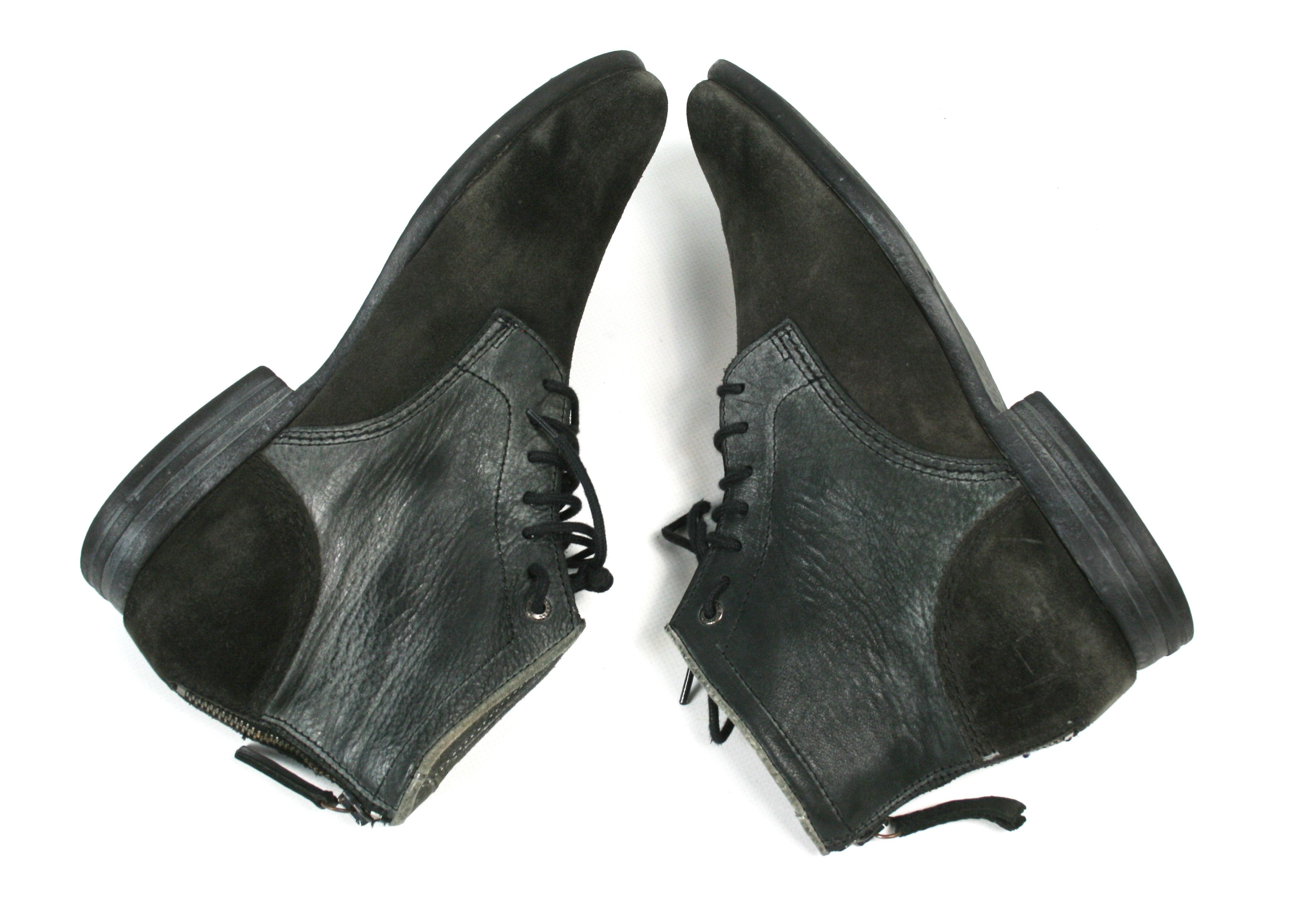 Diesel Biker Boa Vista Chron Zip Ankle Boots Size US 7 / EU 40 - 7 Thumbnail