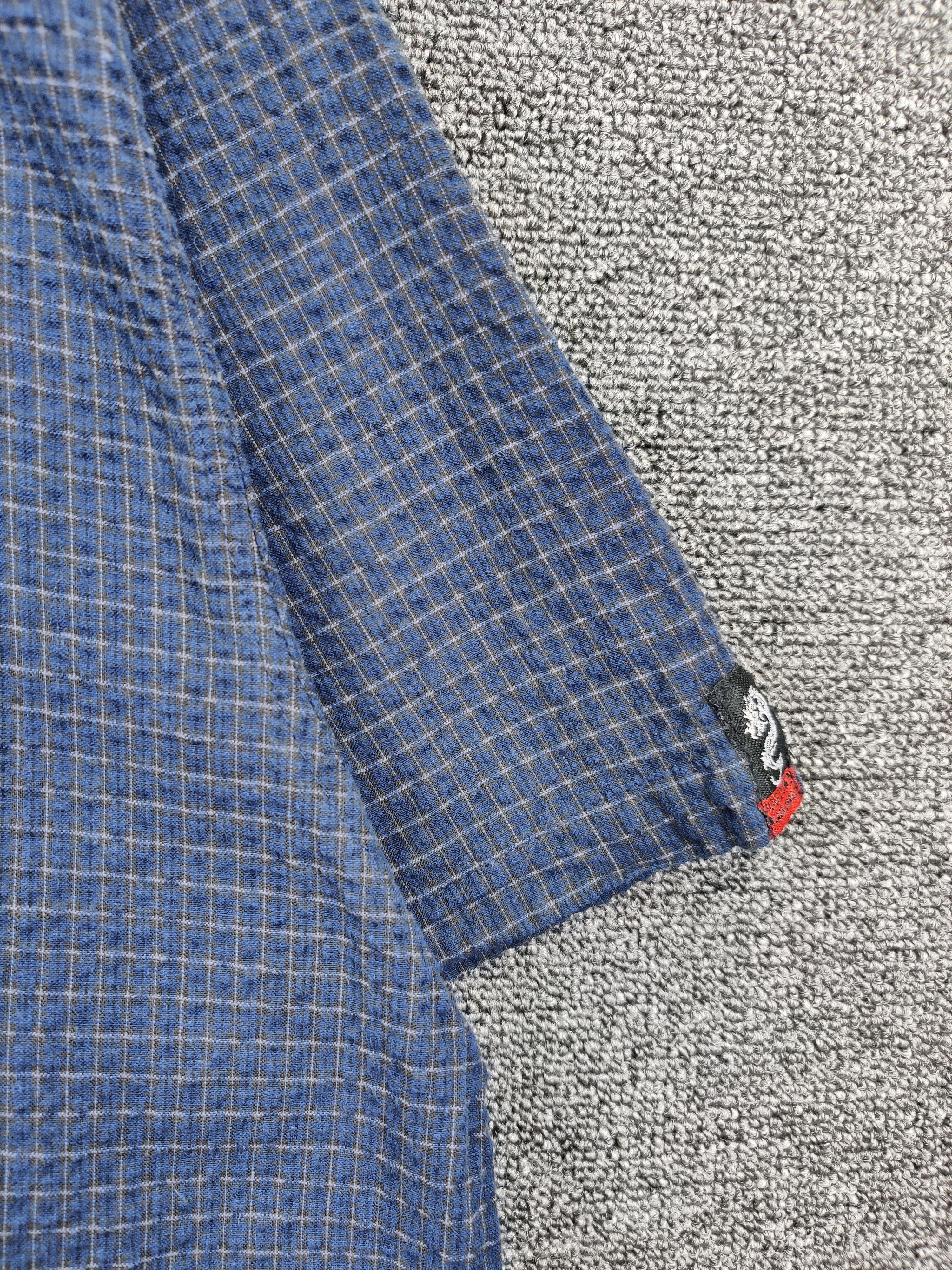 Dogtown Vintage Dogtown Checkered Short Sleeve Shirt Size US XL / EU 56 / 4 - 3 Thumbnail