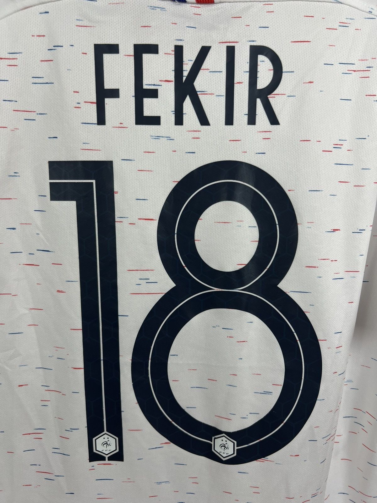 Nike Soccer Jersey Nike France 2018/19 Fekir #18 Size US S / EU 44-46 / 1 - 3 Thumbnail
