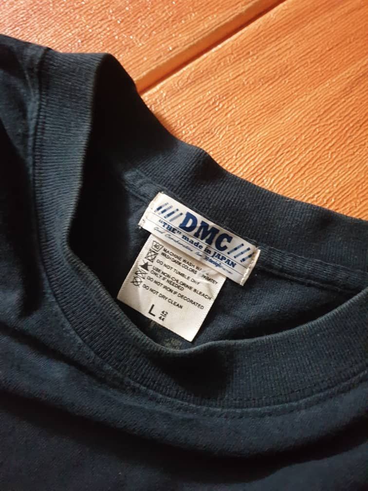 Japanese Brand DMC Japan 2008 Made in Japan Black Shirt Size US M / EU 48-50 / 2 - 2 Thumbnail