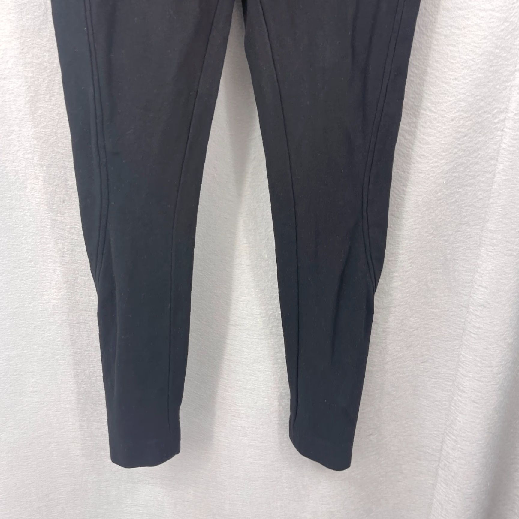 Diane von Furstenberg VINTAGE Diane von Furstenberg Skinny Fit Pants Womens 8 Black Stretch Dress Trousers 90s Size 30" / US 8 / IT 44 - 4 Thumbnail