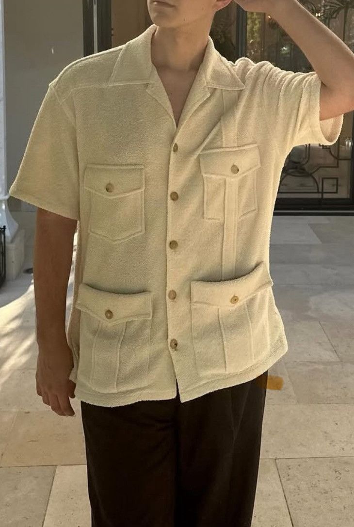RECTO Recto Flap Pocket Shirt Size US M / EU 48-50 / 2 - 4 Thumbnail