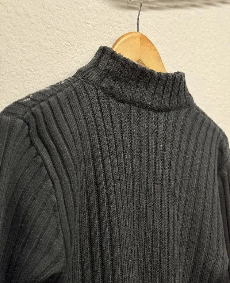 If Six Was Nine × Le Grande Bleu (L.G.B.) × Vintage Vintage Sweater Avant Garde If Six Was Nine Style Gothic Size US M / EU 48-50 / 2 - 7 Thumbnail
