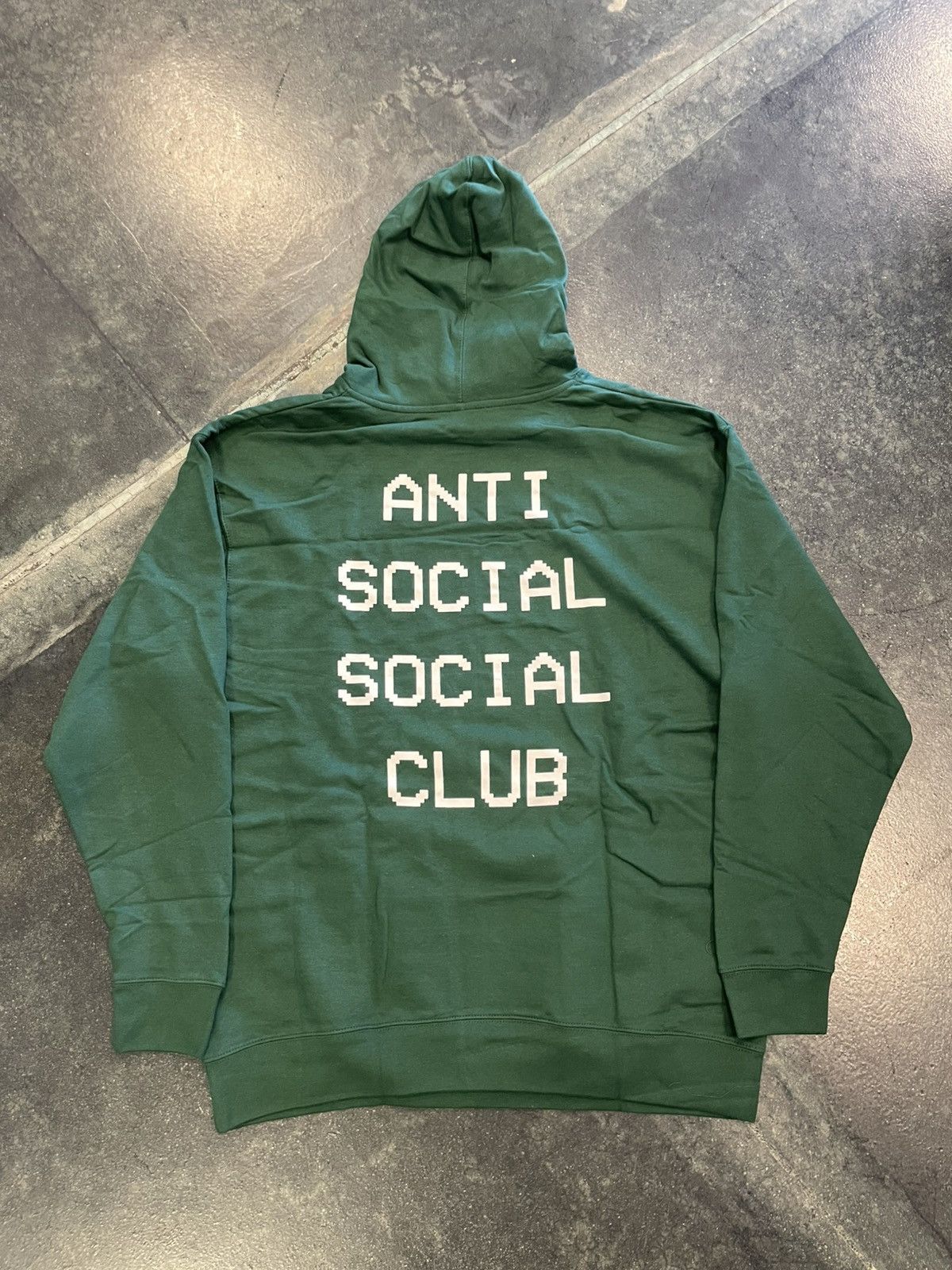 Anti Social Social Club ASSC Almost Over Hoodie Size US XXL / EU 58 / 5 - 2 Thumbnail