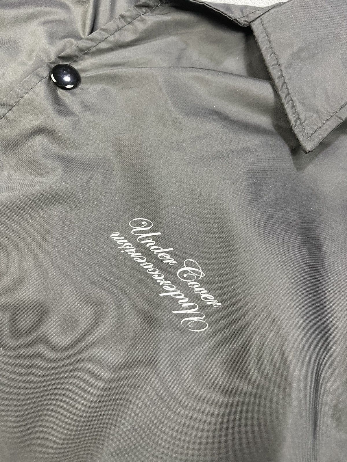 Undercover Undercover By Jun Takahashi Back Hit Coach Jackets Size US M / EU 48-50 / 2 - 6 Thumbnail