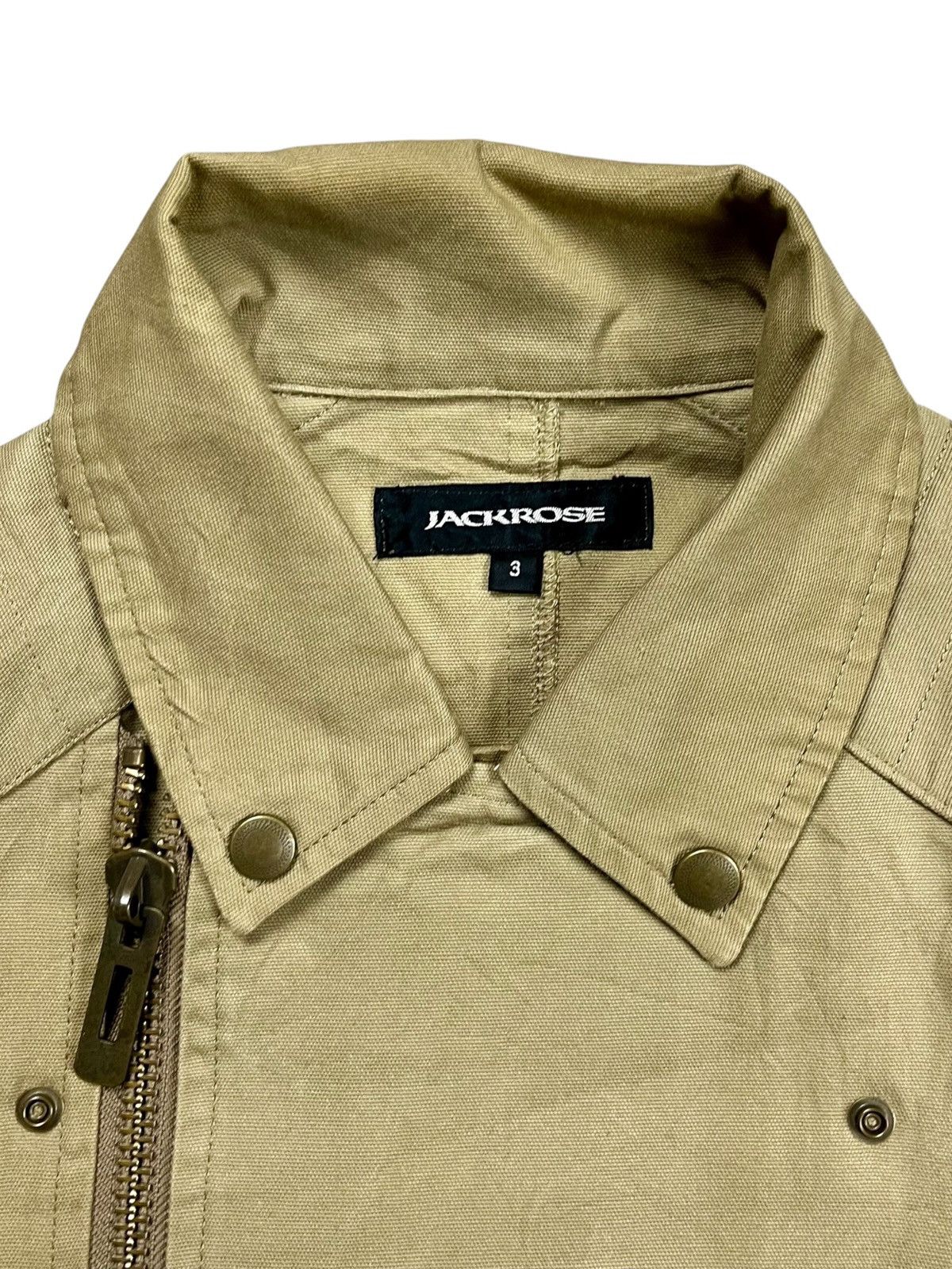 JACKROSE 2000s Jackrose - Apocalypse Style Rider Jacket Size US M / EU 48-50 / 2 - 11 Thumbnail
