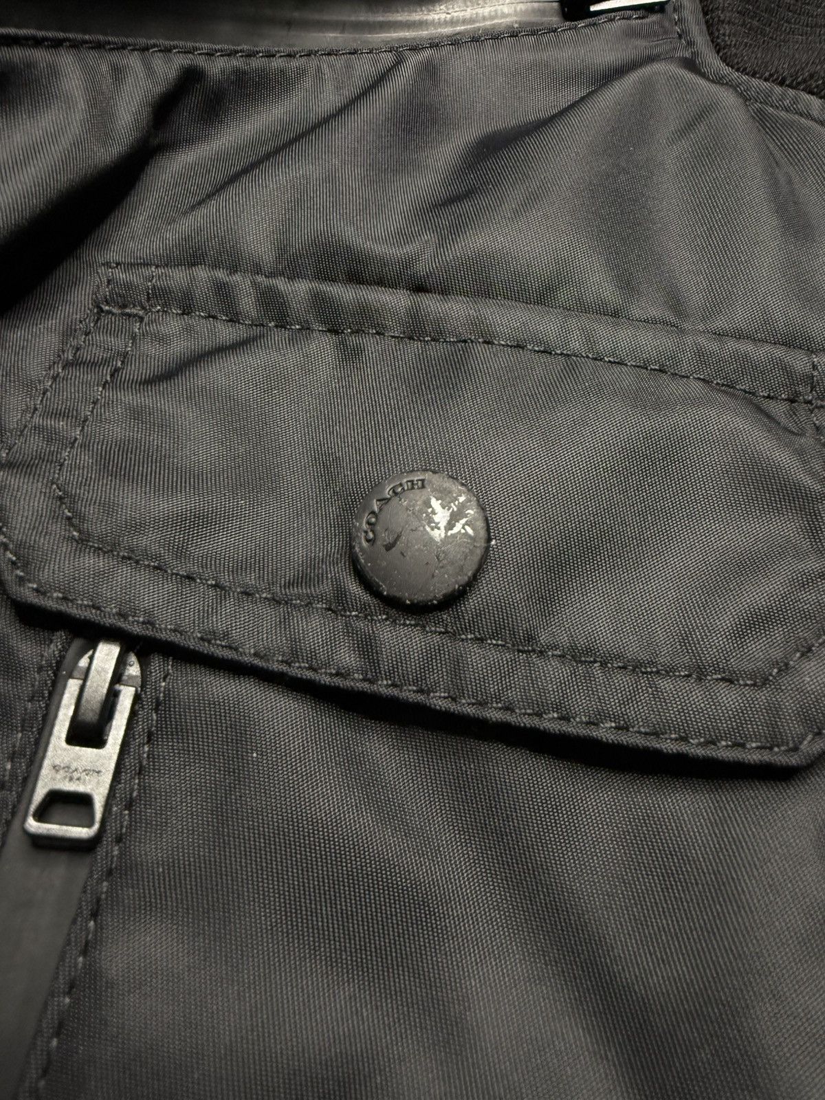 Coach Coach x Michael B jordan Naruto Bomber Jacket Size US M / EU 48-50 / 2 - 11 Thumbnail