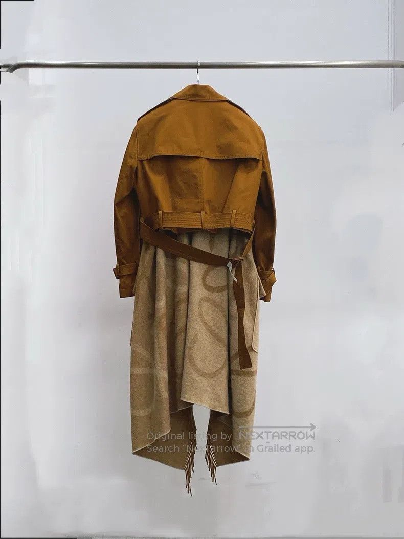 Loewe LOEWE Dual-wear jacket with a knitwear vest Size XS / US 0-2 / IT 36-38 - 2 Thumbnail