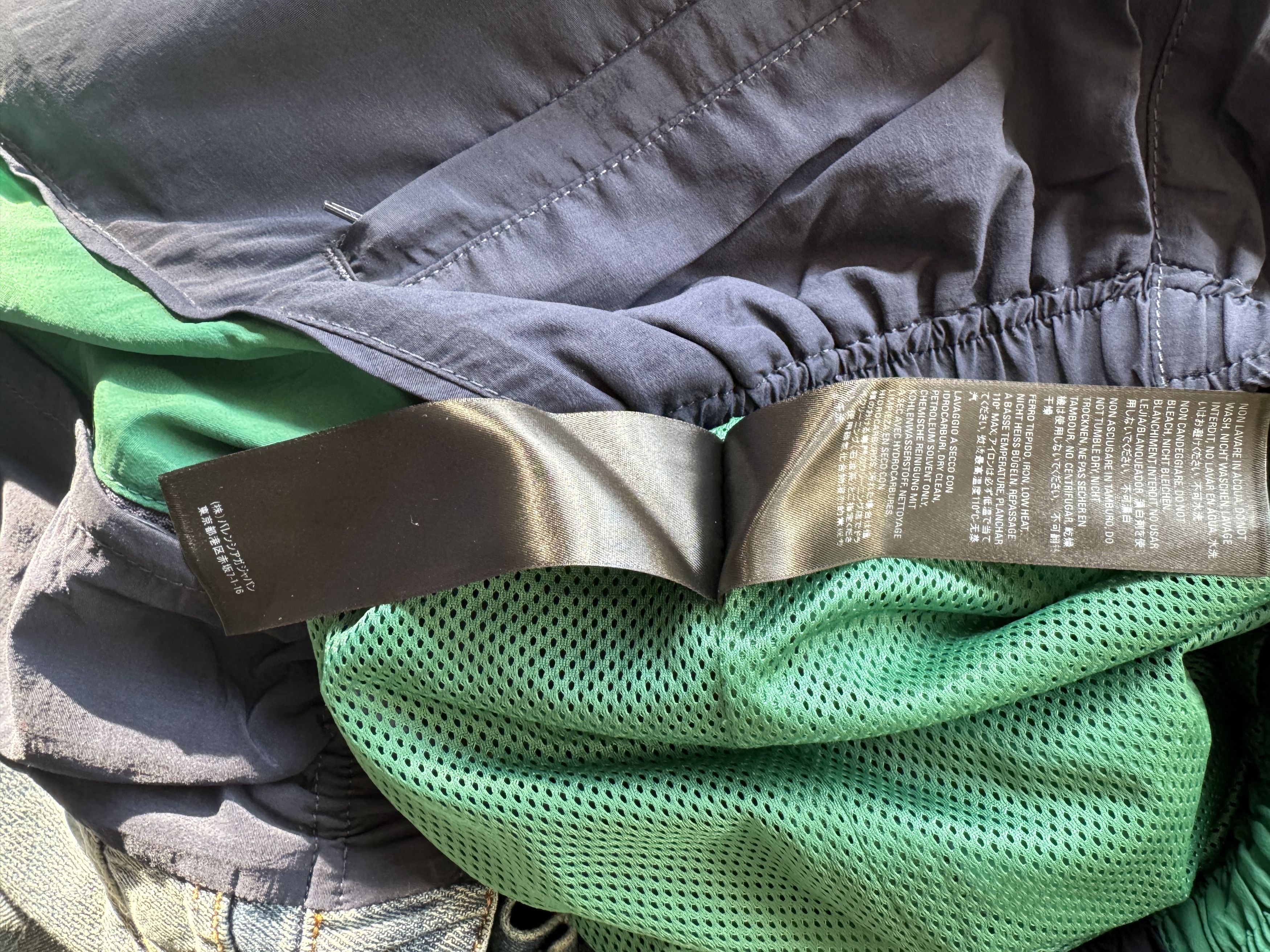 Balenciaga Balenciaga Hybrid Jeans x Track Pants Green Size US 32 / EU 48 - 17 Thumbnail