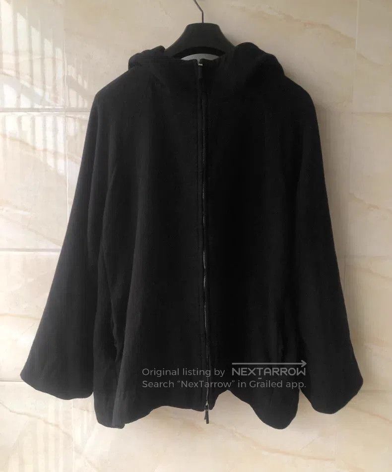 The Row The Row Black Overcoat Size S / US 4 / IT 40 - 1 Thumbnail