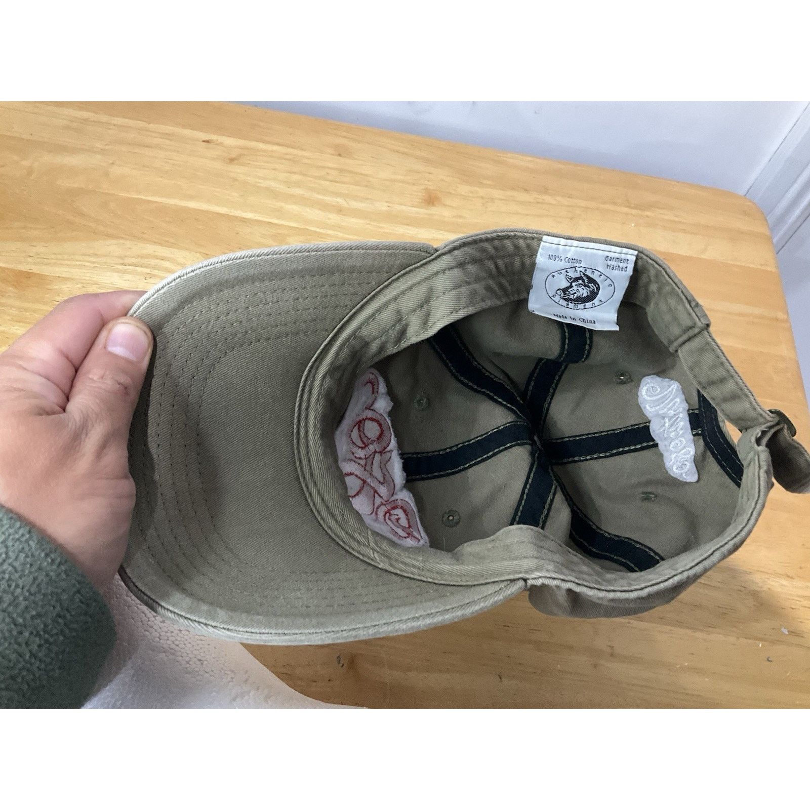 Other 080 Oso Brown Music Adult Adjustable Baseball Hat Cap One Size ONE SIZE - 7 Thumbnail