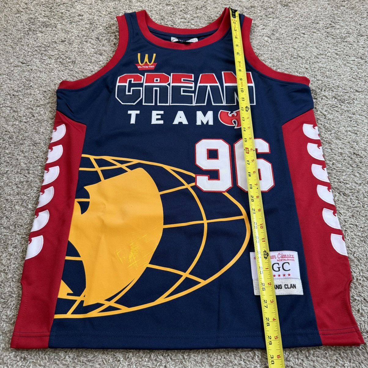 Wu-Tang Clan 🔴Wu-Tang Jersey Size Medium WuTang Basketball Raekwon Rza Size US M / EU 48-50 / 2 - 13 Thumbnail