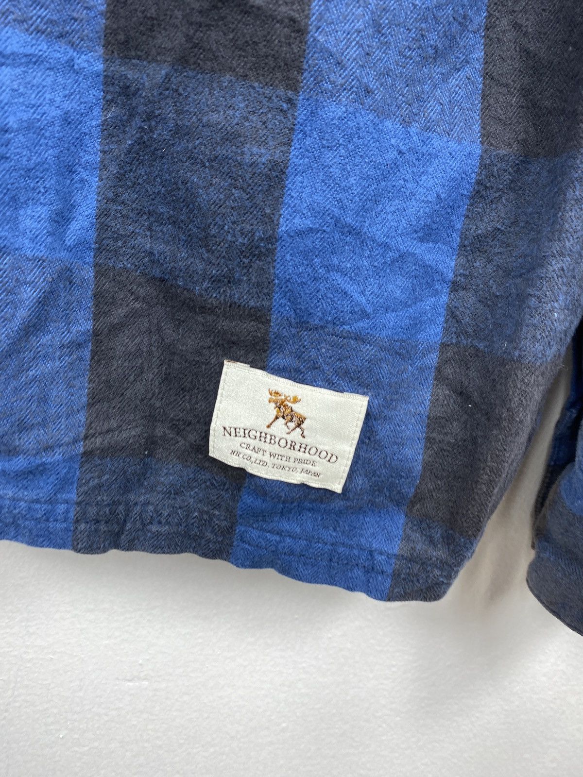 Japanese Brand × Neighborhood Neighborhood flannel long sleeve shirt Size US S / EU 44-46 / 1 - 4 Thumbnail