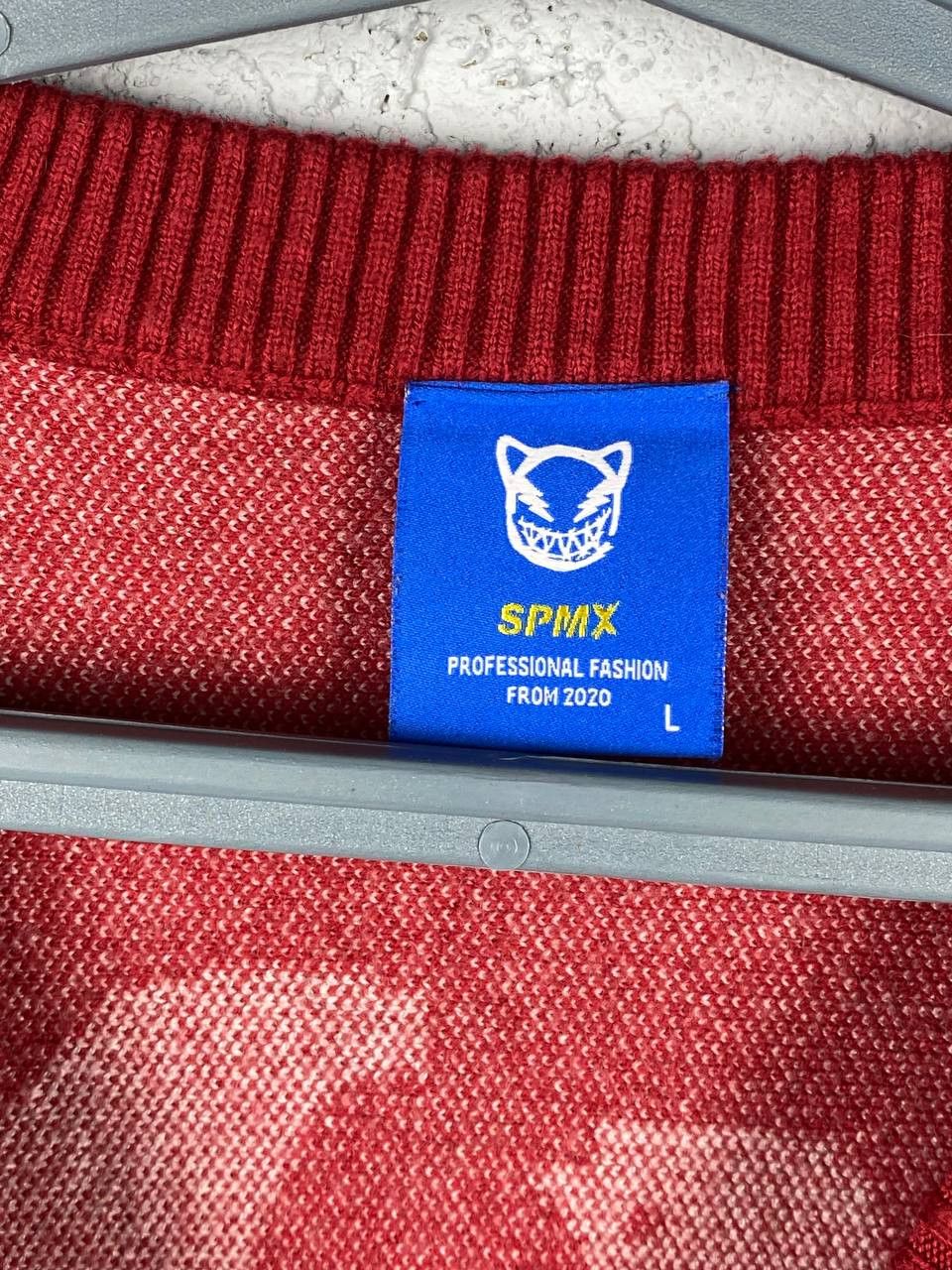 Japanese Brand Phantom Knitted Anime Japan Sweater Gleb Kostin Style Size US L / EU 52-54 / 3 - 7 Thumbnail