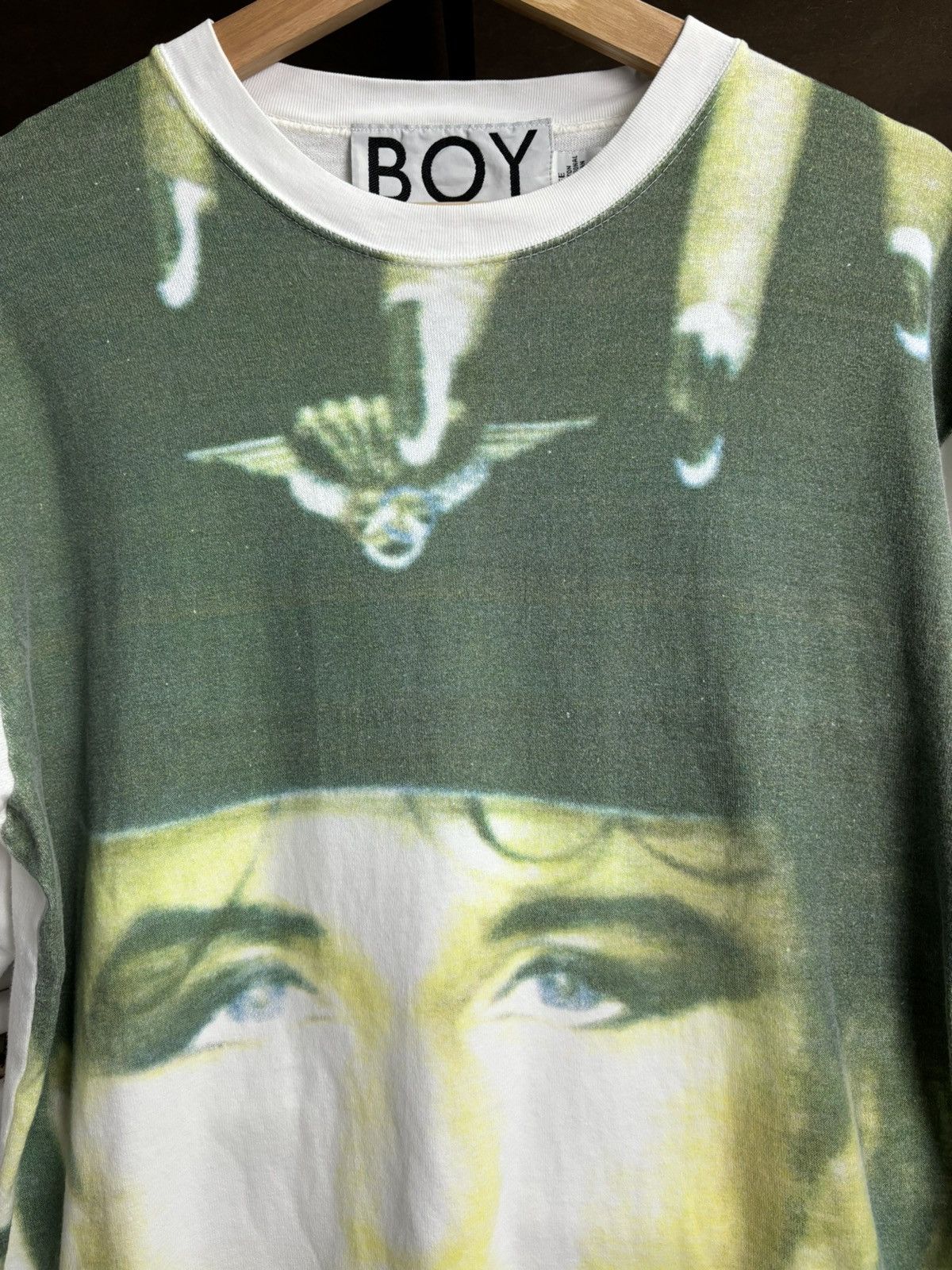 Boy London × Vintage VERY RARE! Vintage LongSleeve Boy London Punk Promo 90’s Size US M / EU 48-50 / 2 - 4 Thumbnail