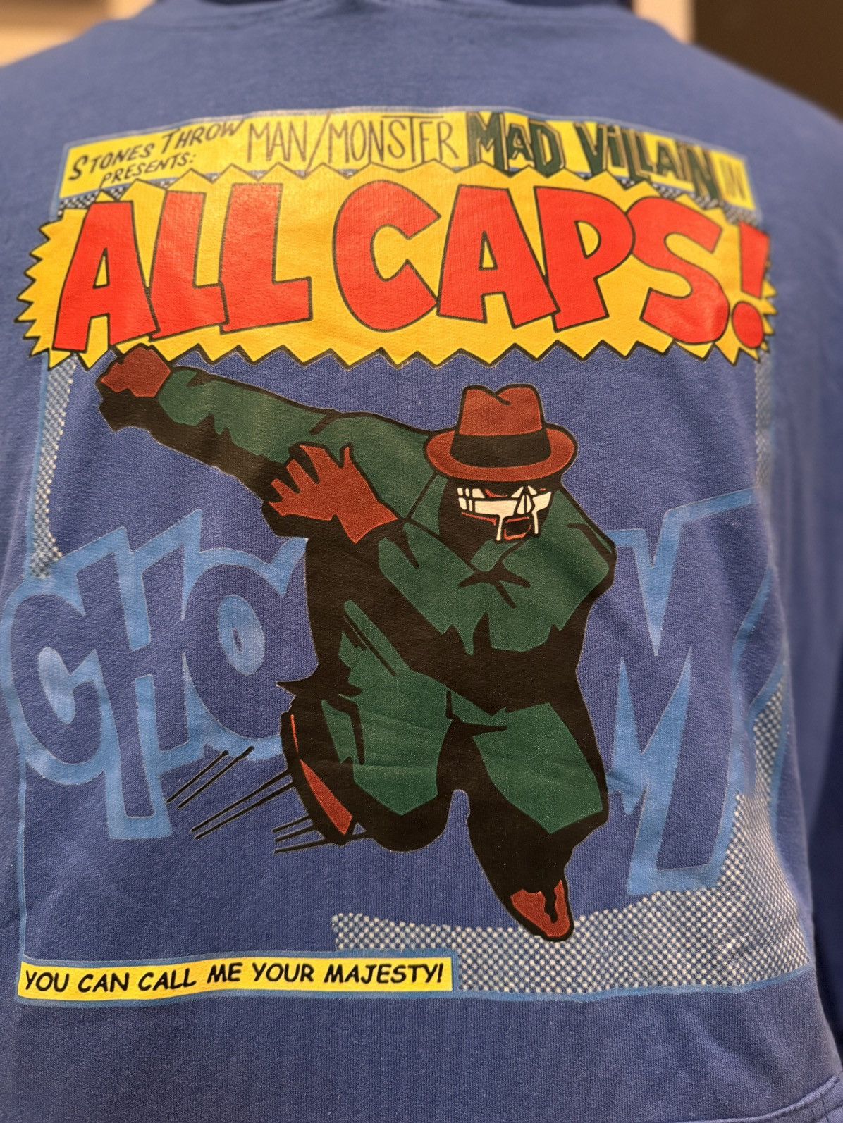 MF Doom MF DOOM “ALL CAPS” Size US M / EU 48-50 / 2 - 5 Thumbnail