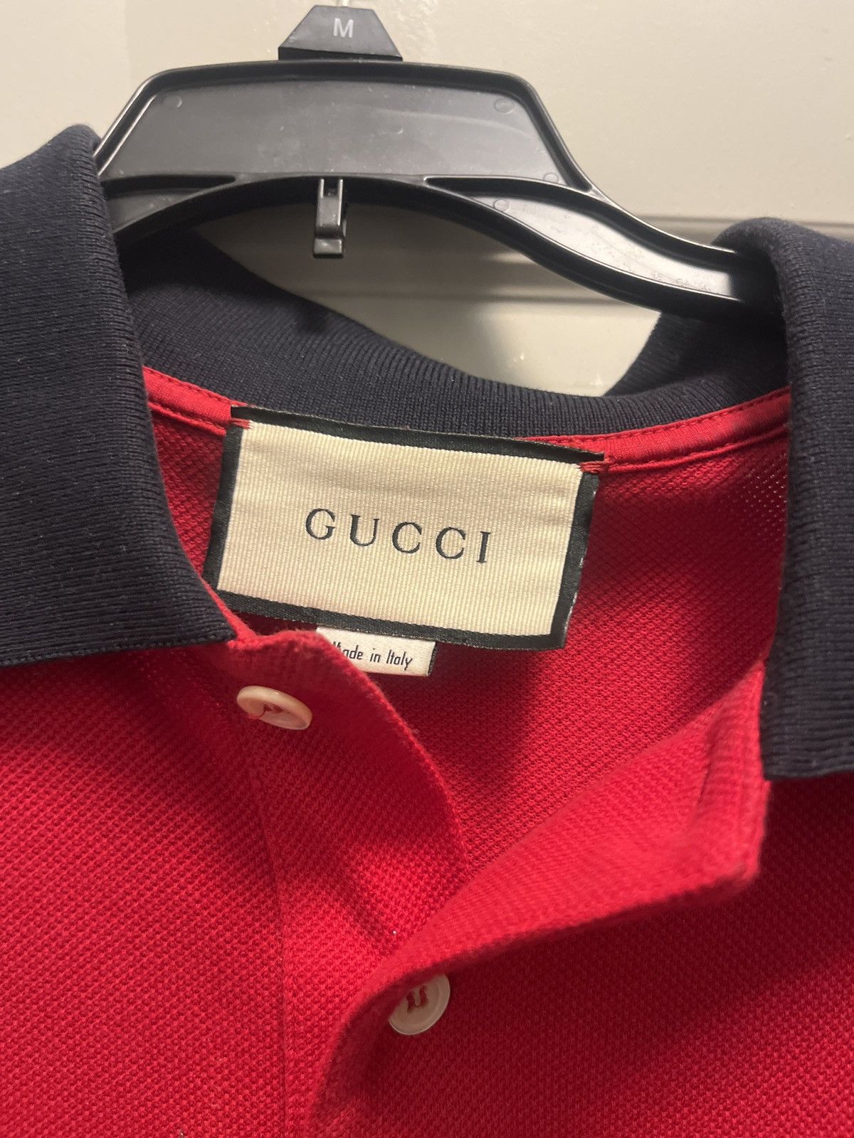 Gucci GUCCI POLO SHIRT Size US L / EU 52-54 / 3 - 2 Thumbnail