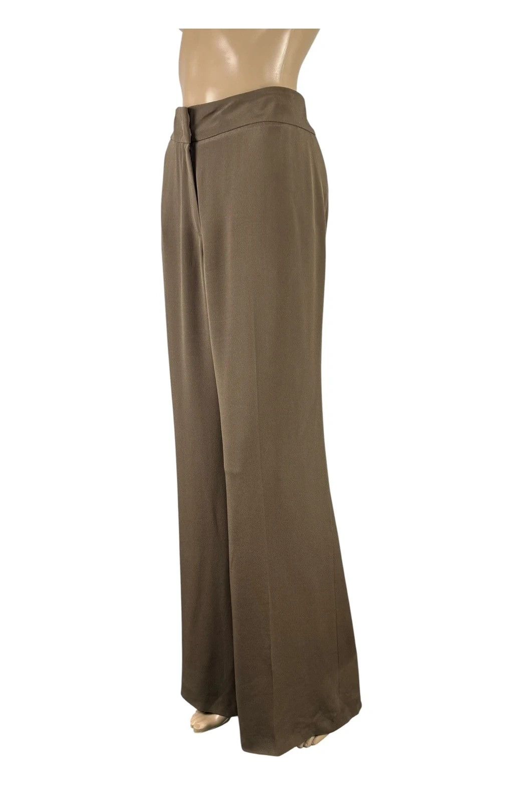 Escada Escada Trousers Wide Leg Cotton size 42 Size 30" / US 8 / IT 44 - 1 Thumbnail