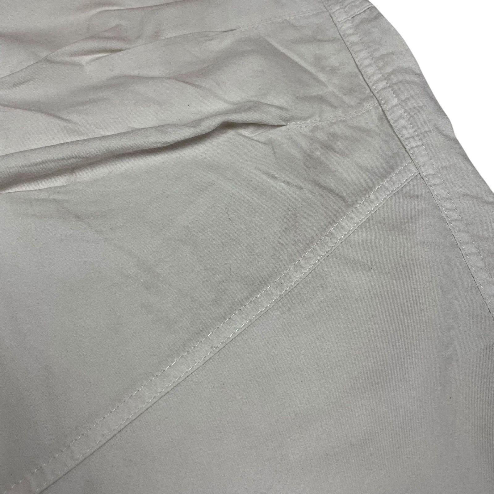 Nike Nike Dri Fit Women's White High Rise Straight Ankle Pant 10 Size 32" / US 10 / IT 46 - 4 Thumbnail