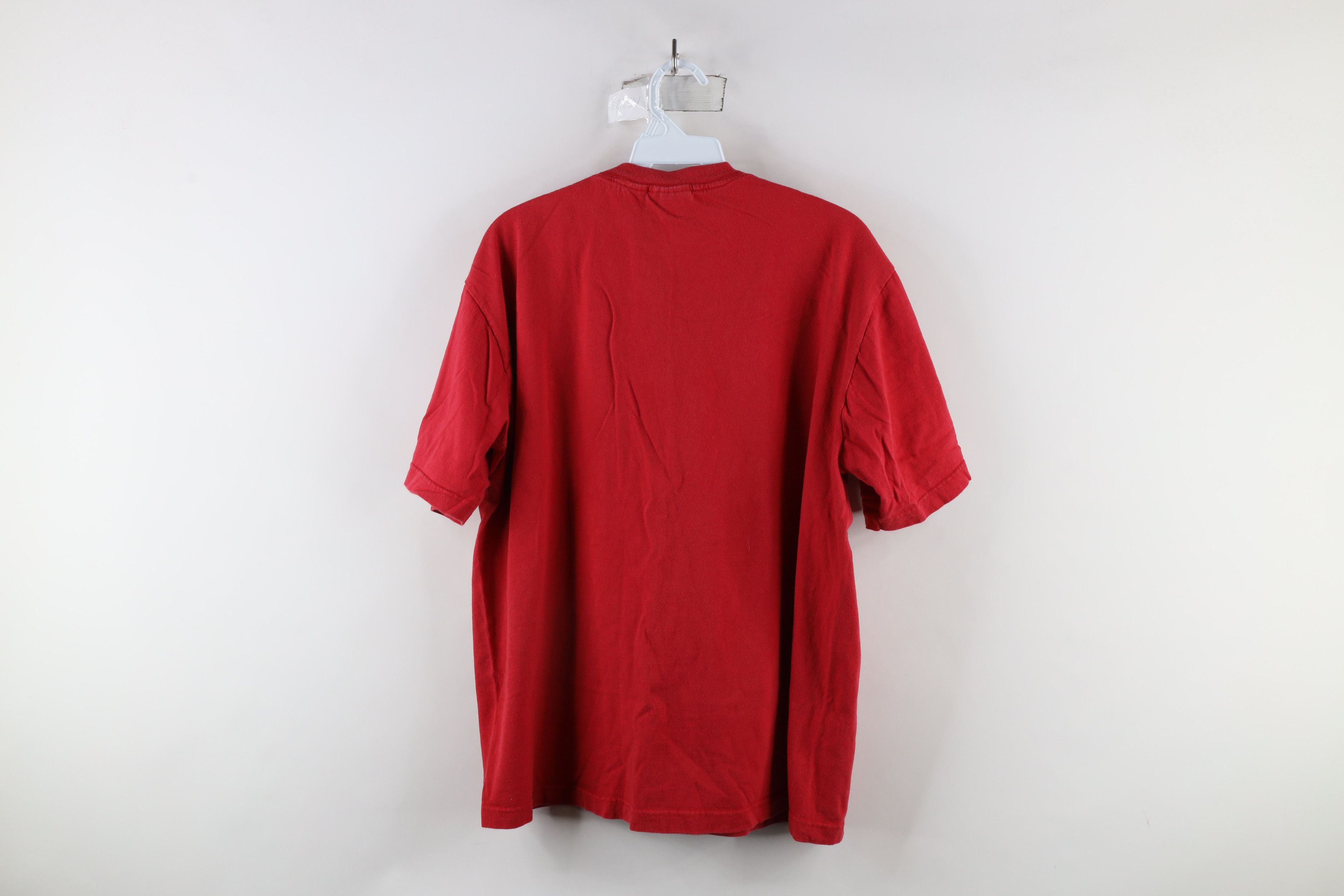 American Eagle Outfitters × Vintage Vintage 90s American Eagle Outfitters Short Sleeve T-Shirt Size US L / EU 52-54 / 3 - 6 Thumbnail