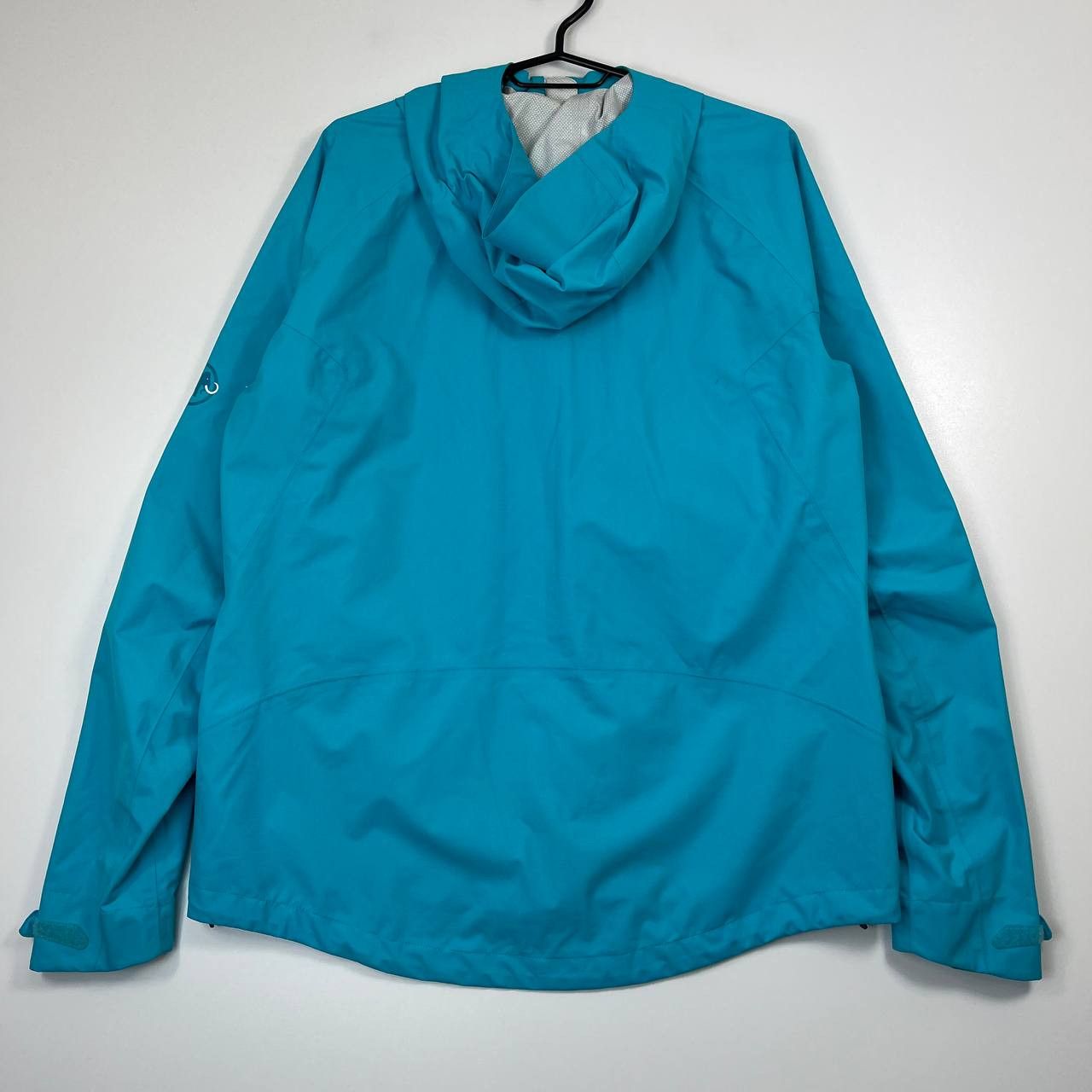 Mammut Mammut Drytech Hooded Waterproof Jacket Hiking Blue Size L Size US L / EU 52-54 / 3 - 7 Thumbnail