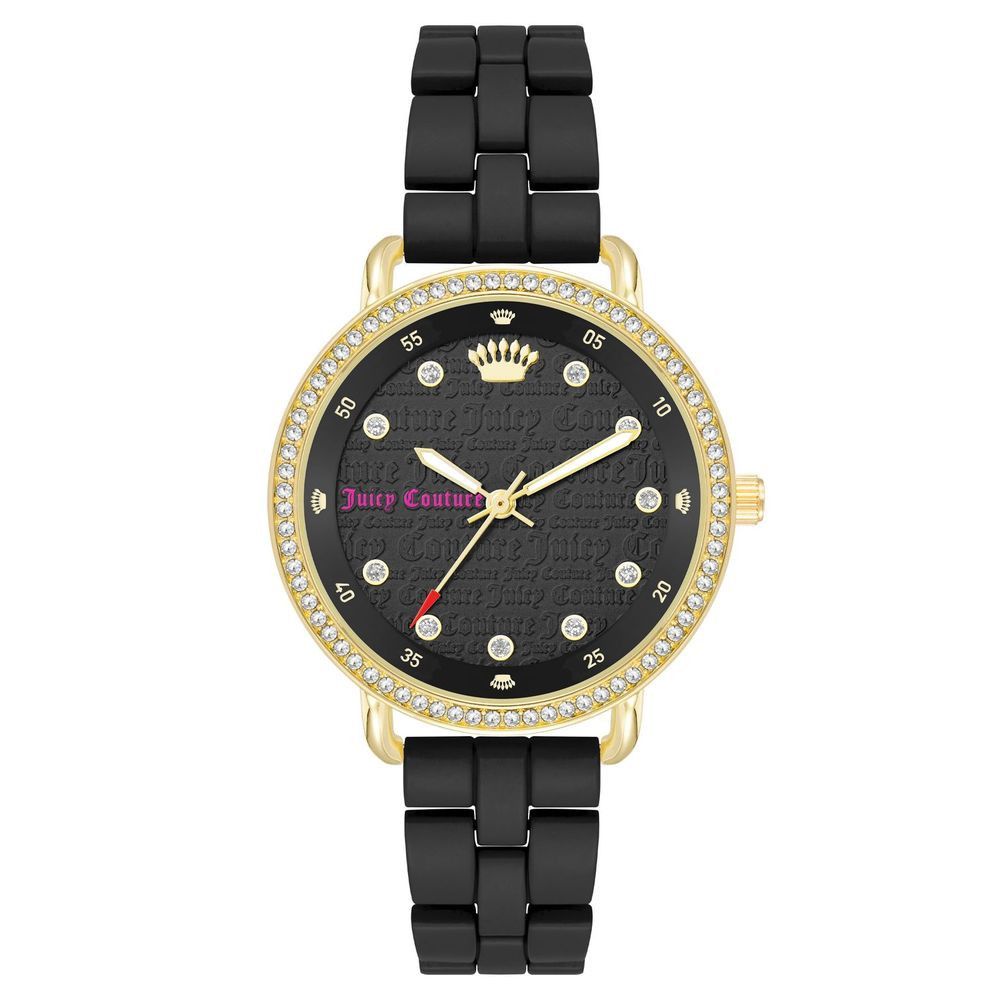 Juicy Couture Black Metal Women's Watch Size ONE SIZE - 1 Thumbnail