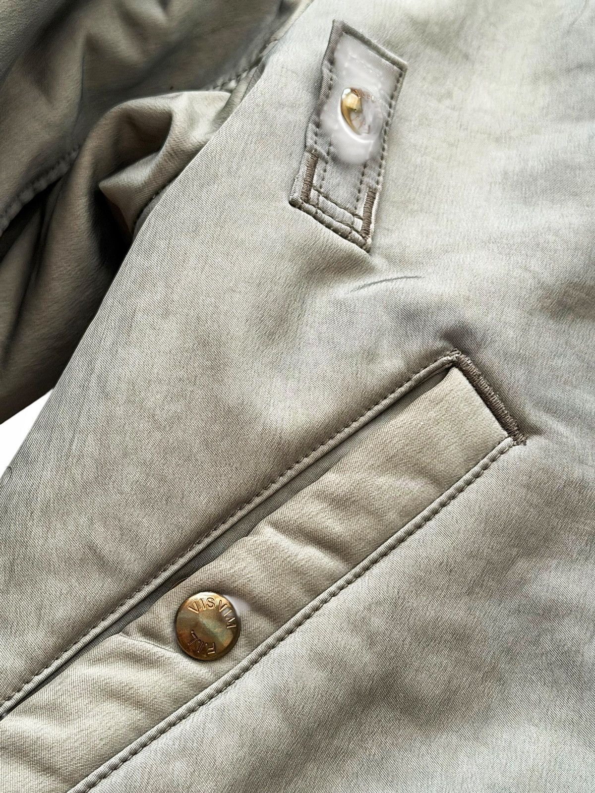 Visvim OG 2015 Flag Thorson Bomber American JKT Stars MA1 Size US S / EU 44-46 / 1 - 7 Thumbnail
