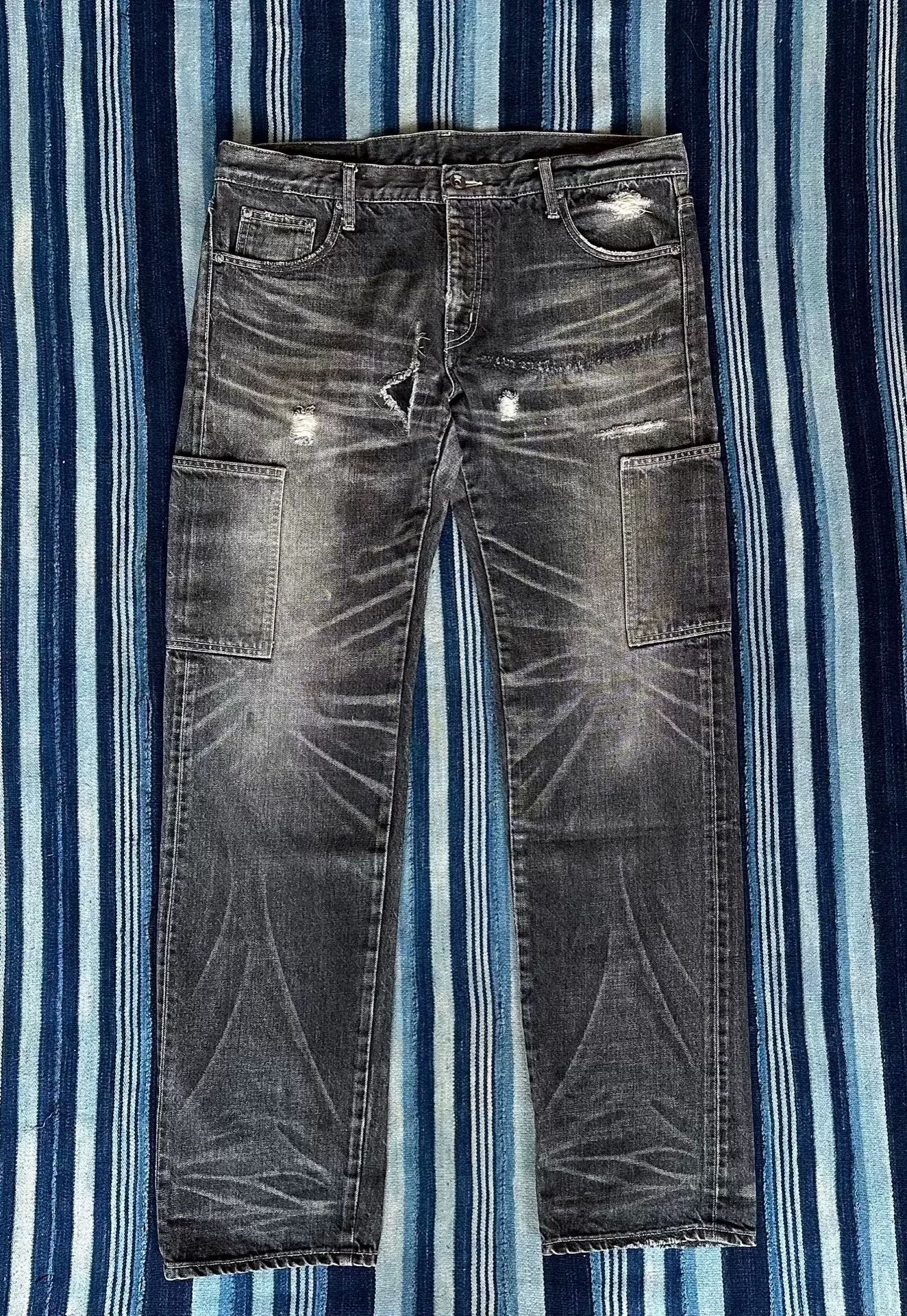 Neighborhood NEIGHBORHOOD 06EX SP Narrow Straight Jeans Size US 31 - 1 Thumbnail