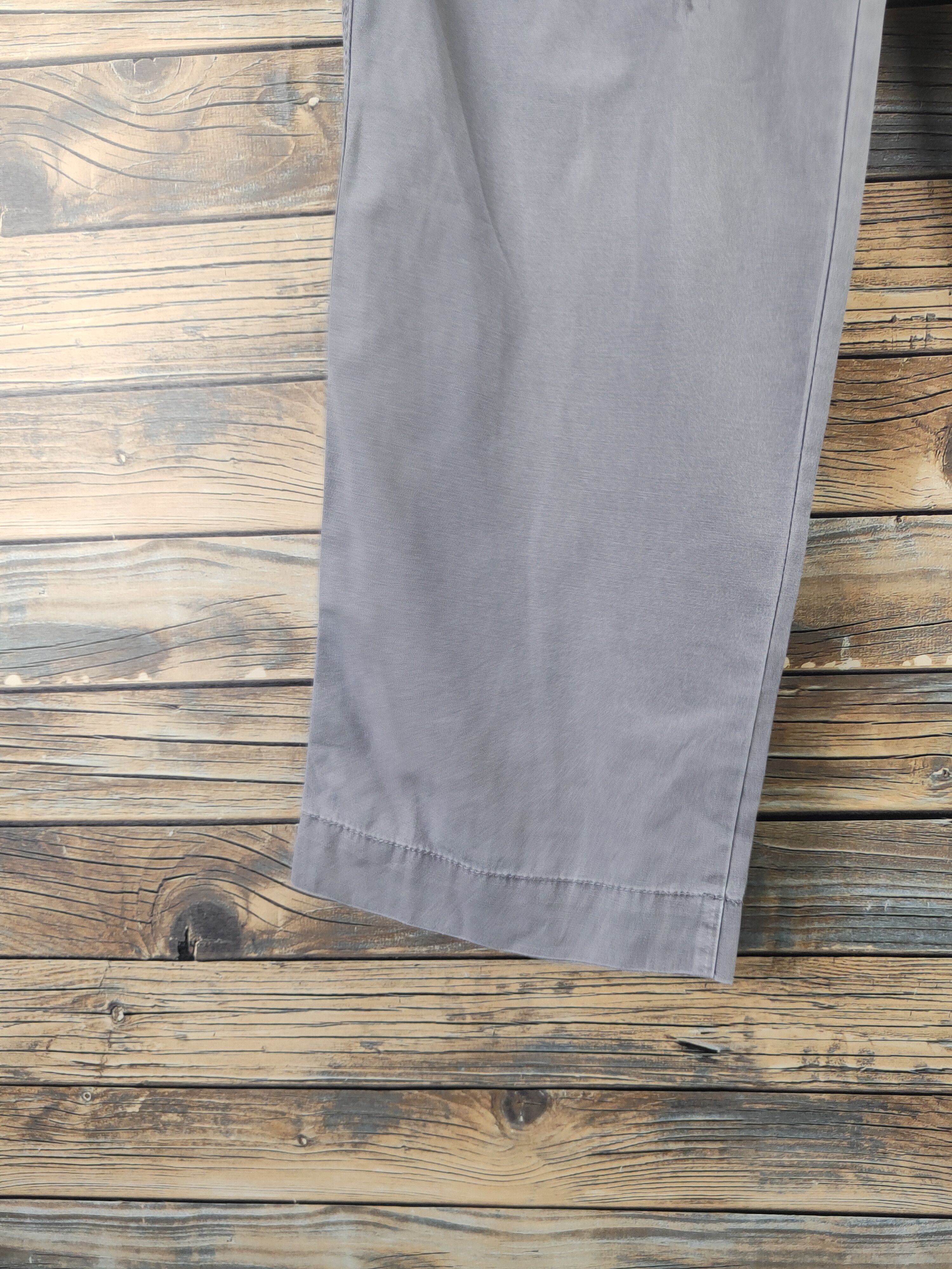 Japanese Brand DL Gran Cisco Gray Multipocket Tactical Cargo Pants #46-288T Size US 28 / EU 44 - 4 Thumbnail