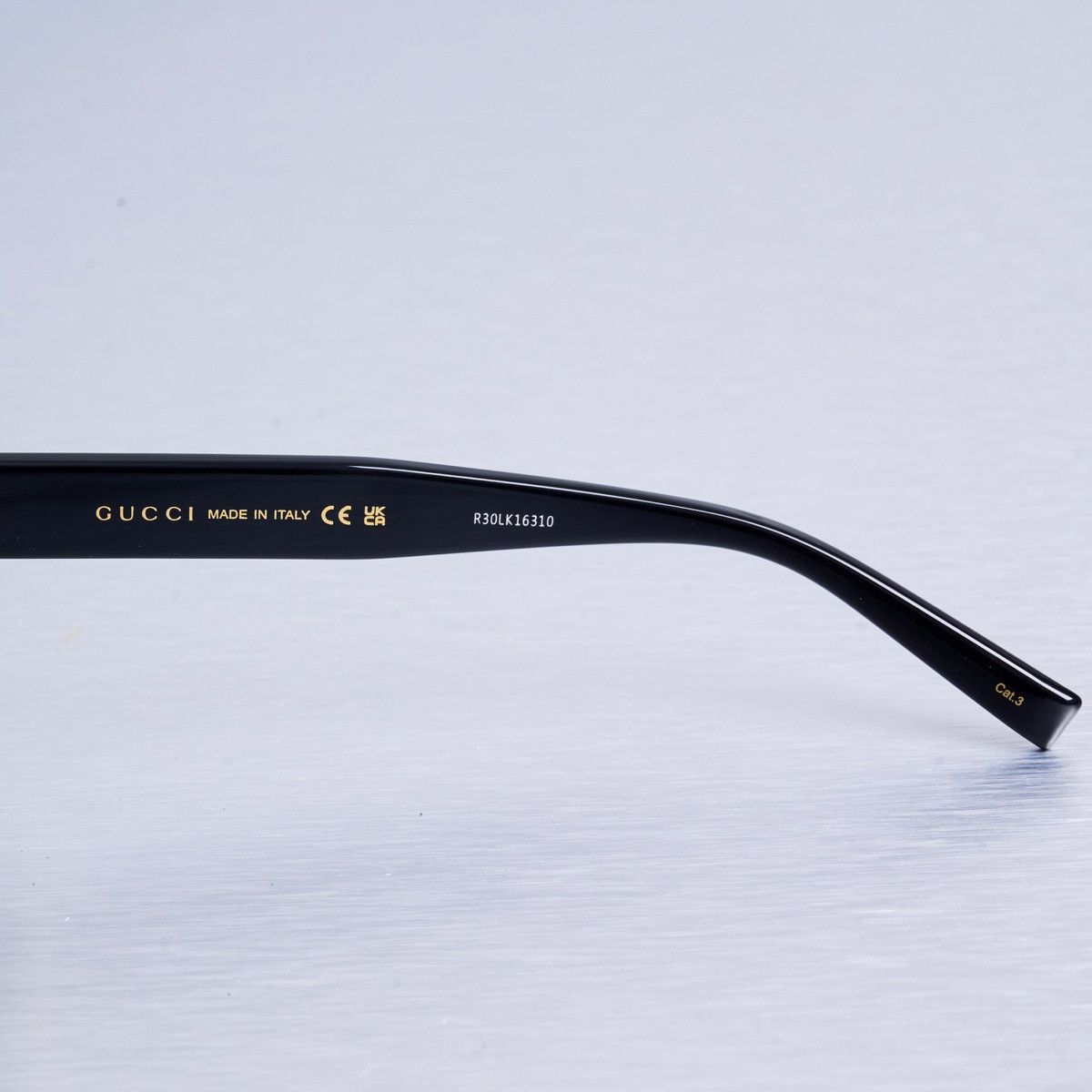 Gucci GUCCI GG1857S 001 SUNGLASSES Size ONE SIZE - 4 Thumbnail